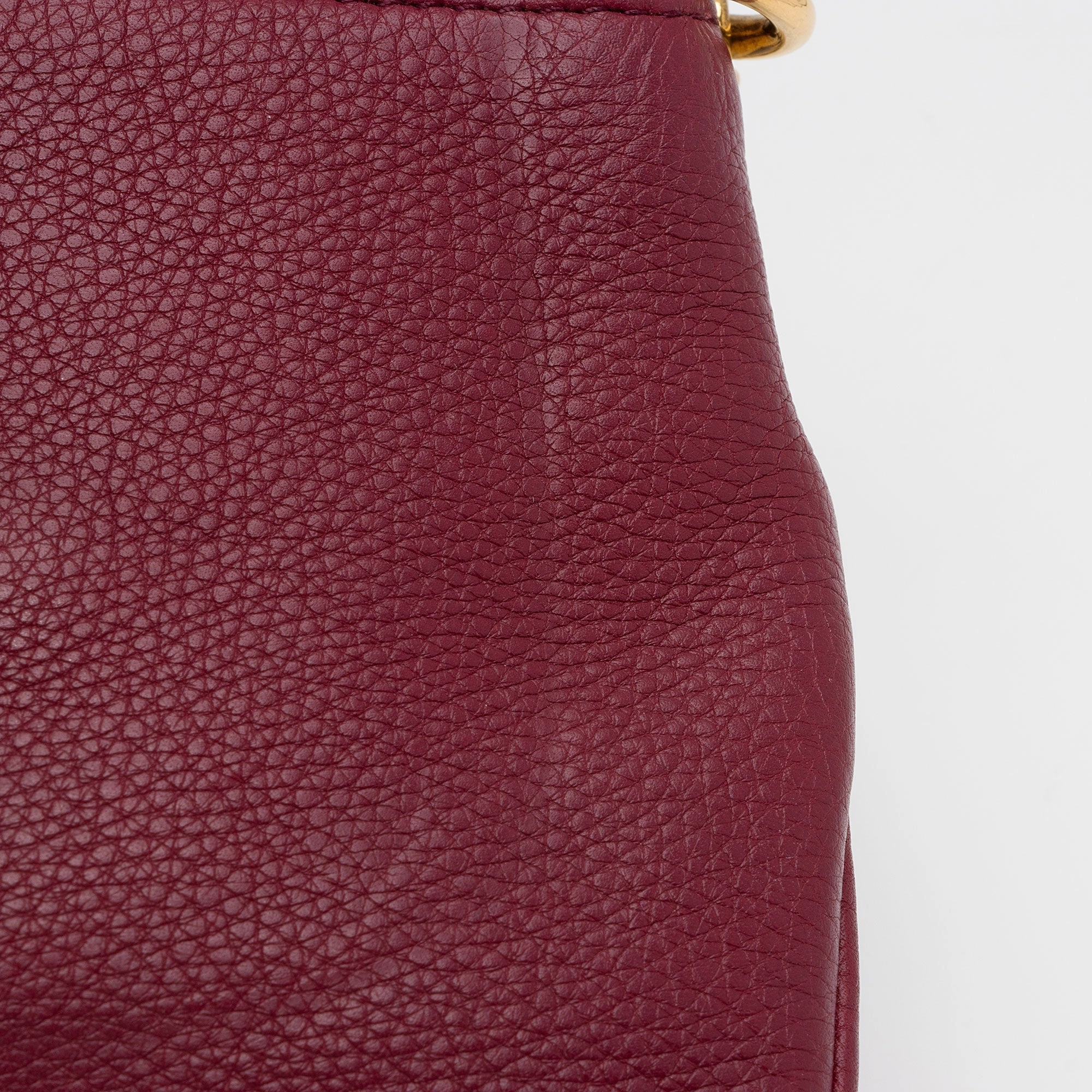 Gucci Leather 1973 Small Shoulder Bag (SHF-M9CBTl)