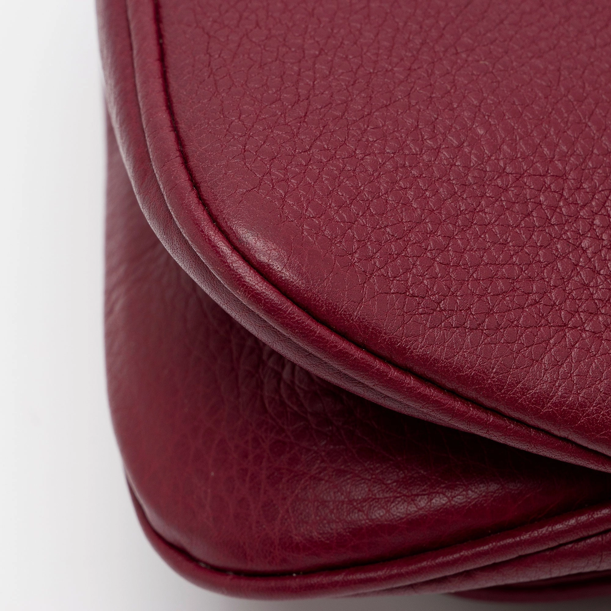 Gucci Leather 1973 Small Shoulder Bag (SHF-M9CBTl)