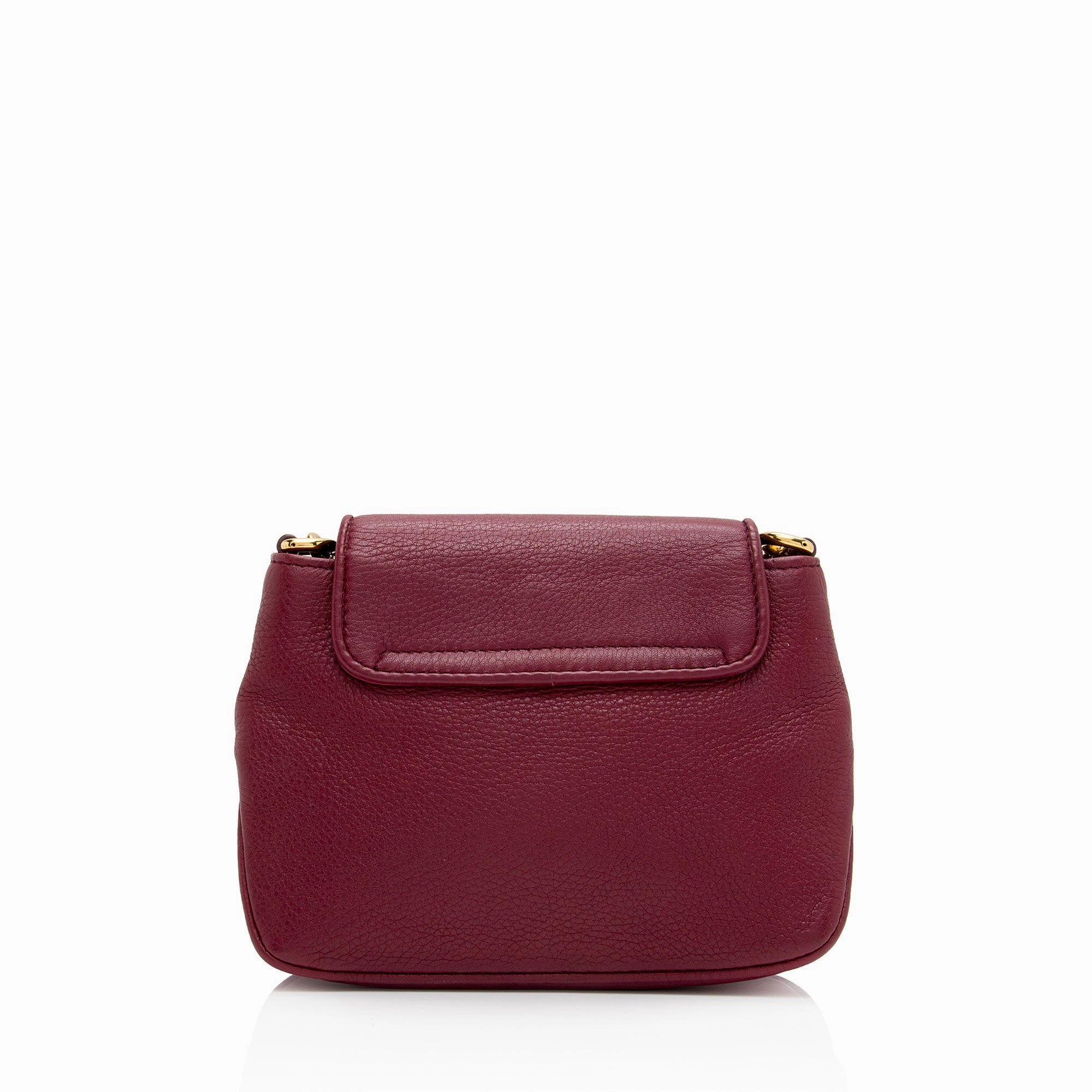 Gucci Leather 1973 Small Shoulder Bag (SHF-M9CBTl)
