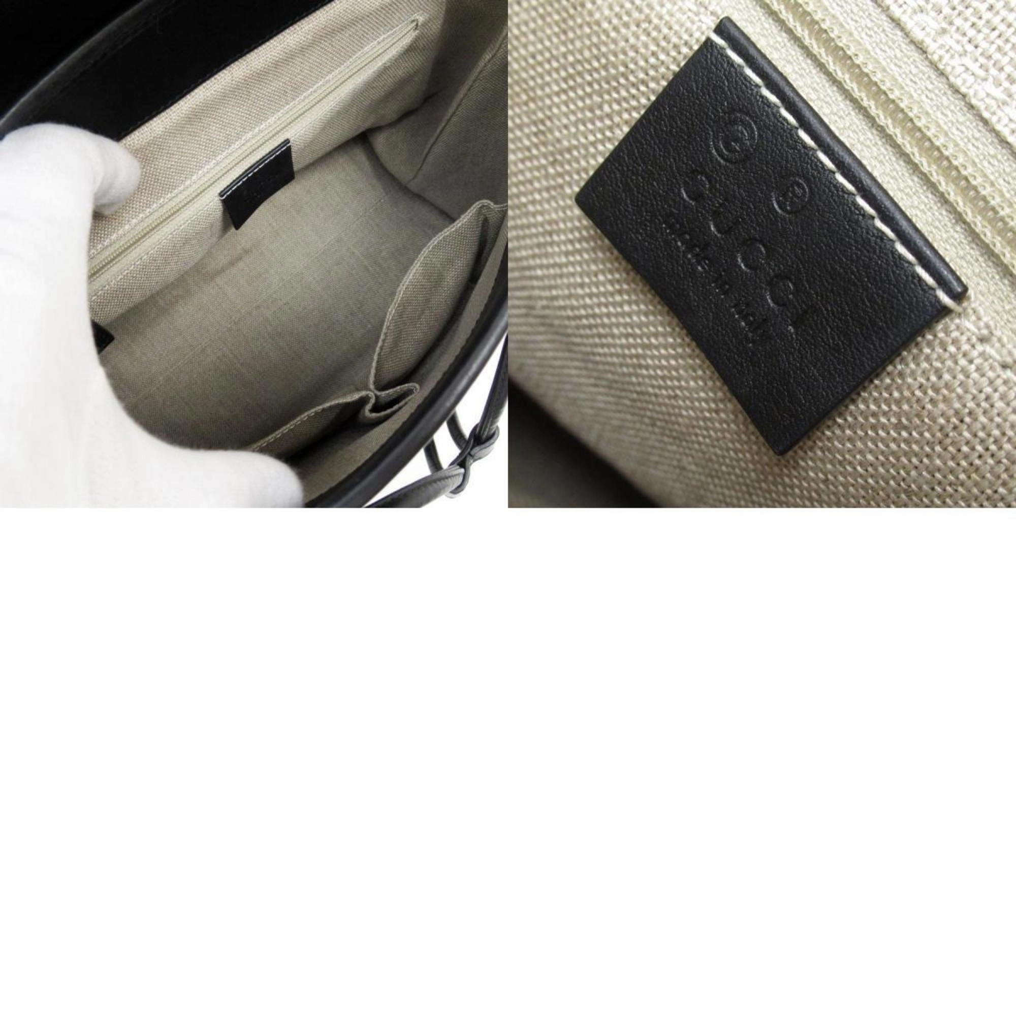 Gucci  Leather Backpack (Pre-Owned)