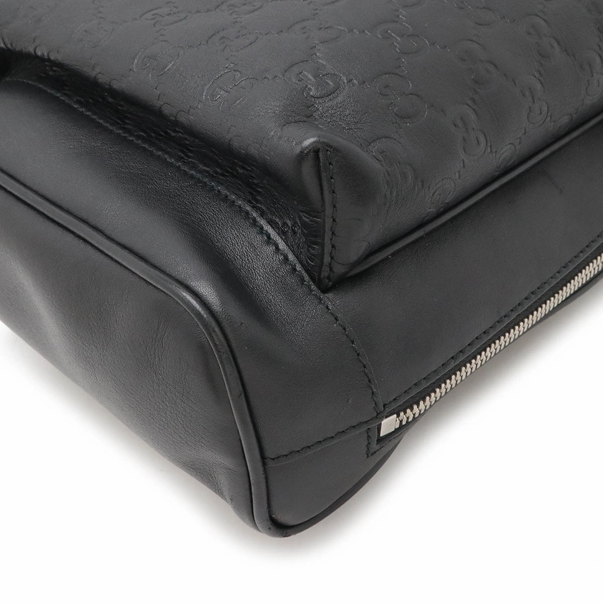 Gucci  Leather Shoulder Bag (Pre-Owned)