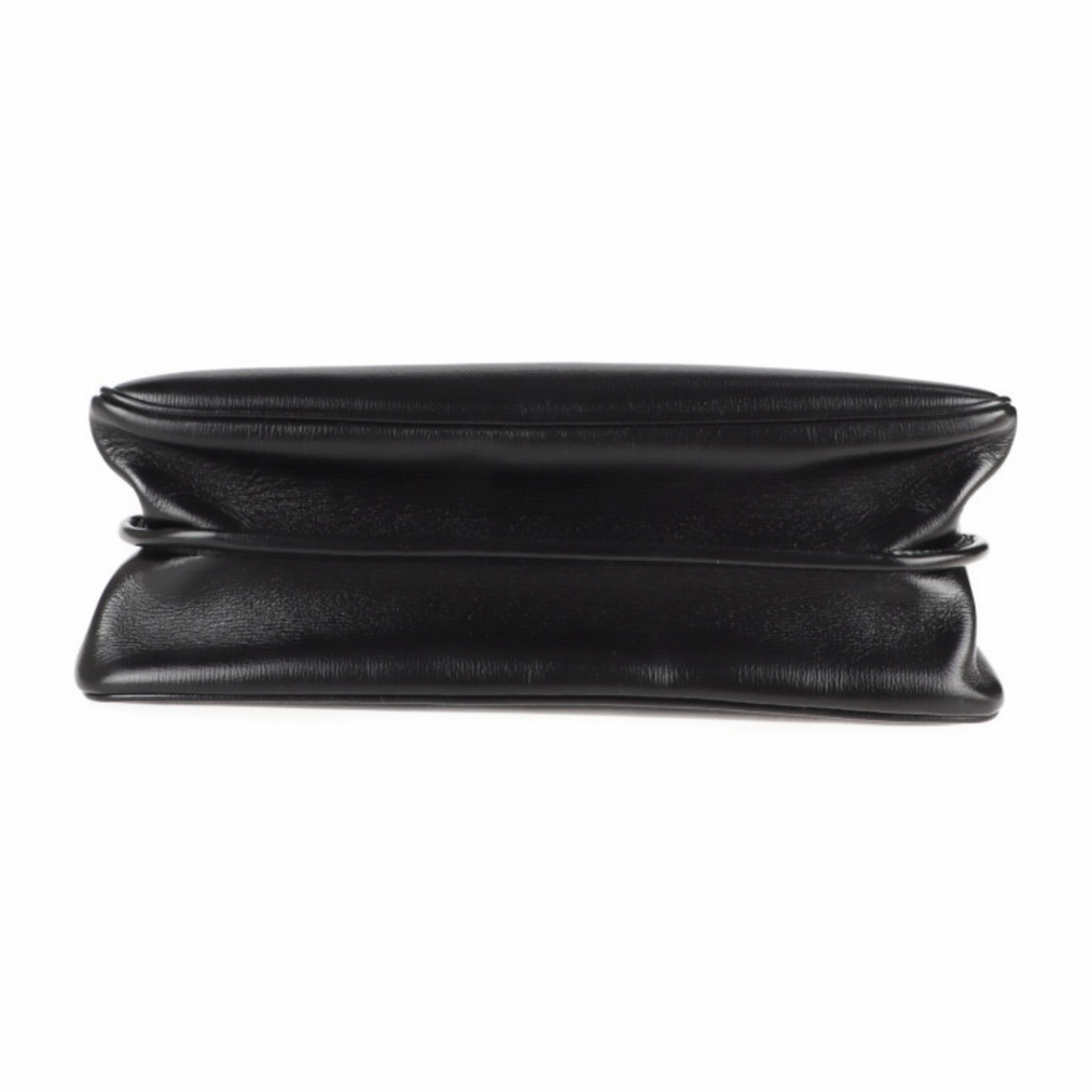Gucci  Leather Shoulder Bag (Pre-Owned)