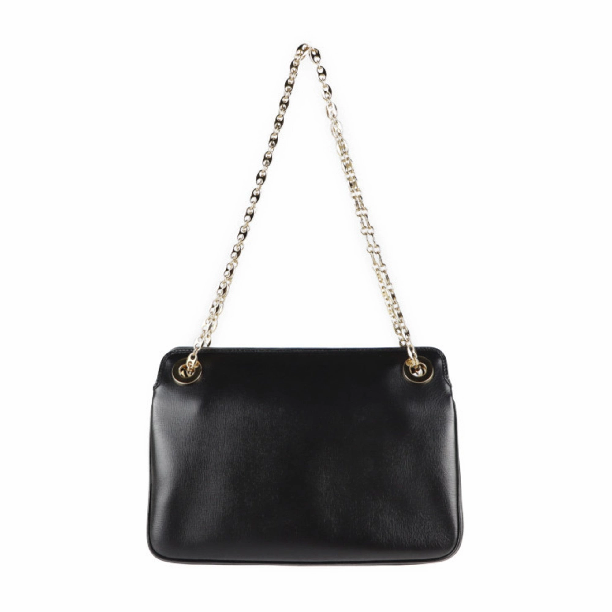 Gucci  Leather Shoulder Bag (Pre-Owned)