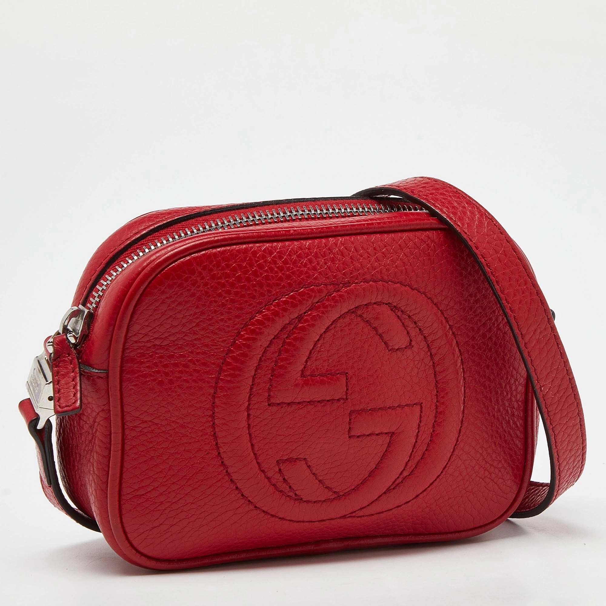 Gucci Leather Soho Crossbody Bag