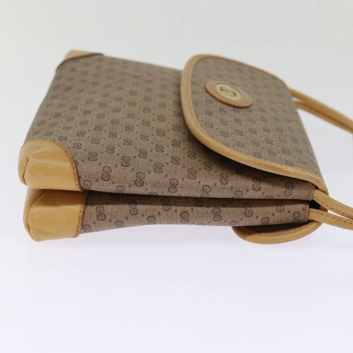 GUCCI Micro GG Supreme Shoulder Bag PVC Beige 49 007 5548  ep4382