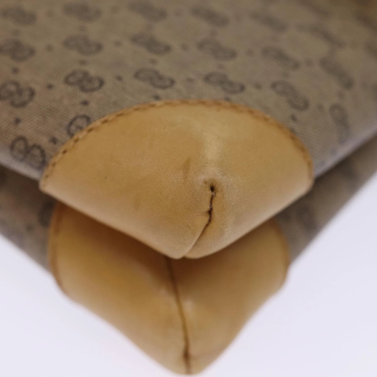 GUCCI Micro GG Supreme Shoulder Bag PVC Beige 49 007 5548  ep4382