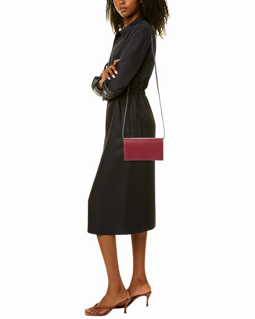 Gucci Micro Guccissima Leather Crossbody