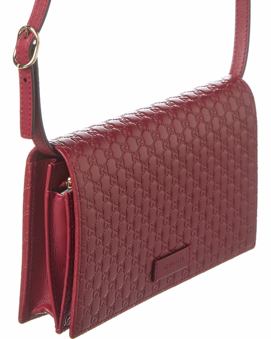 Gucci Micro Guccissima Leather Crossbody
