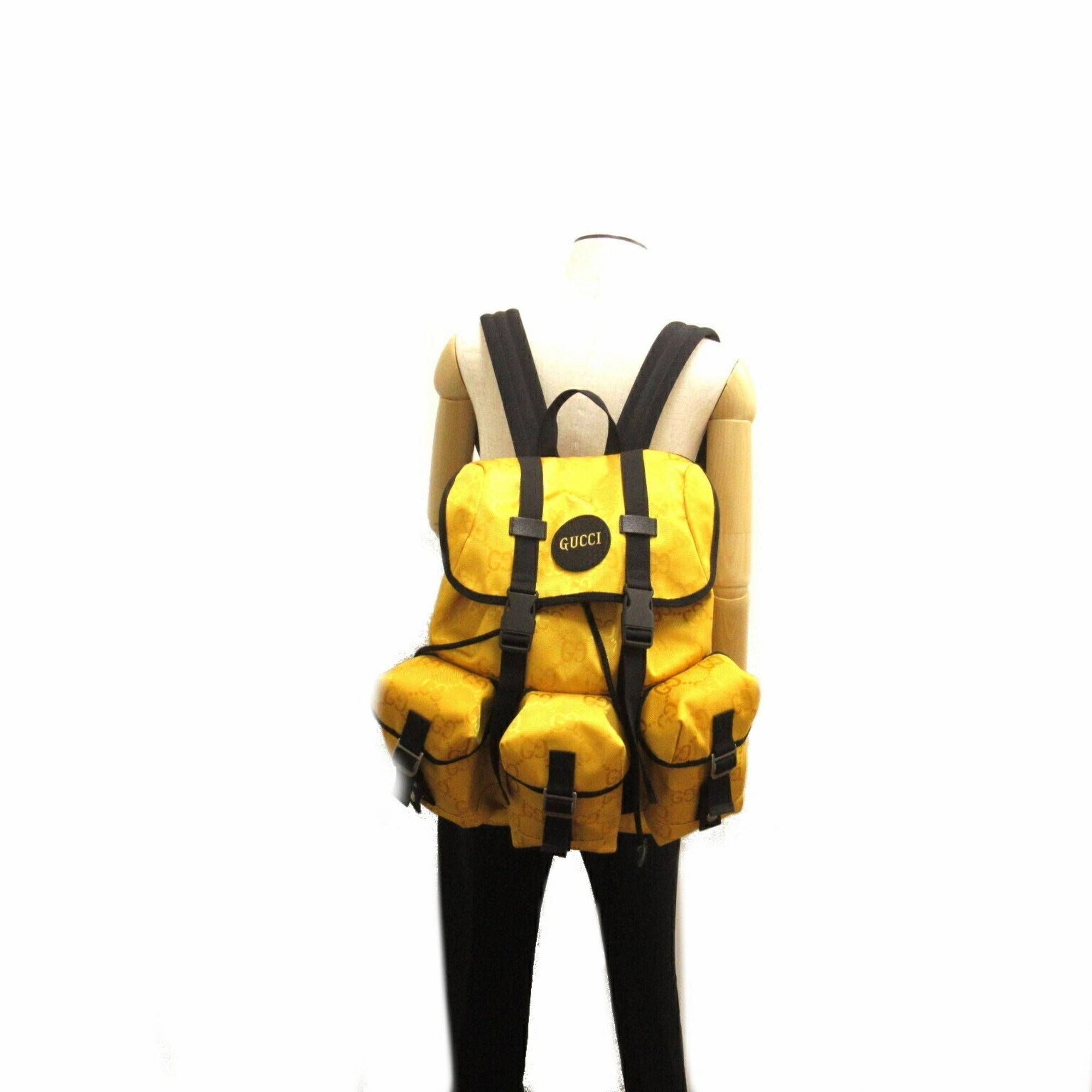 Gucci  Nylon Backpack (Pre-Owned)