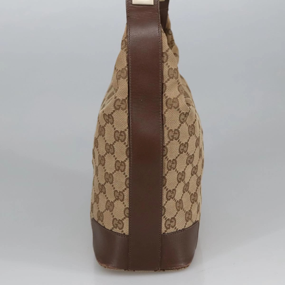 Gucci One  Canvas Shoulder Bag (Pre-Owned)
