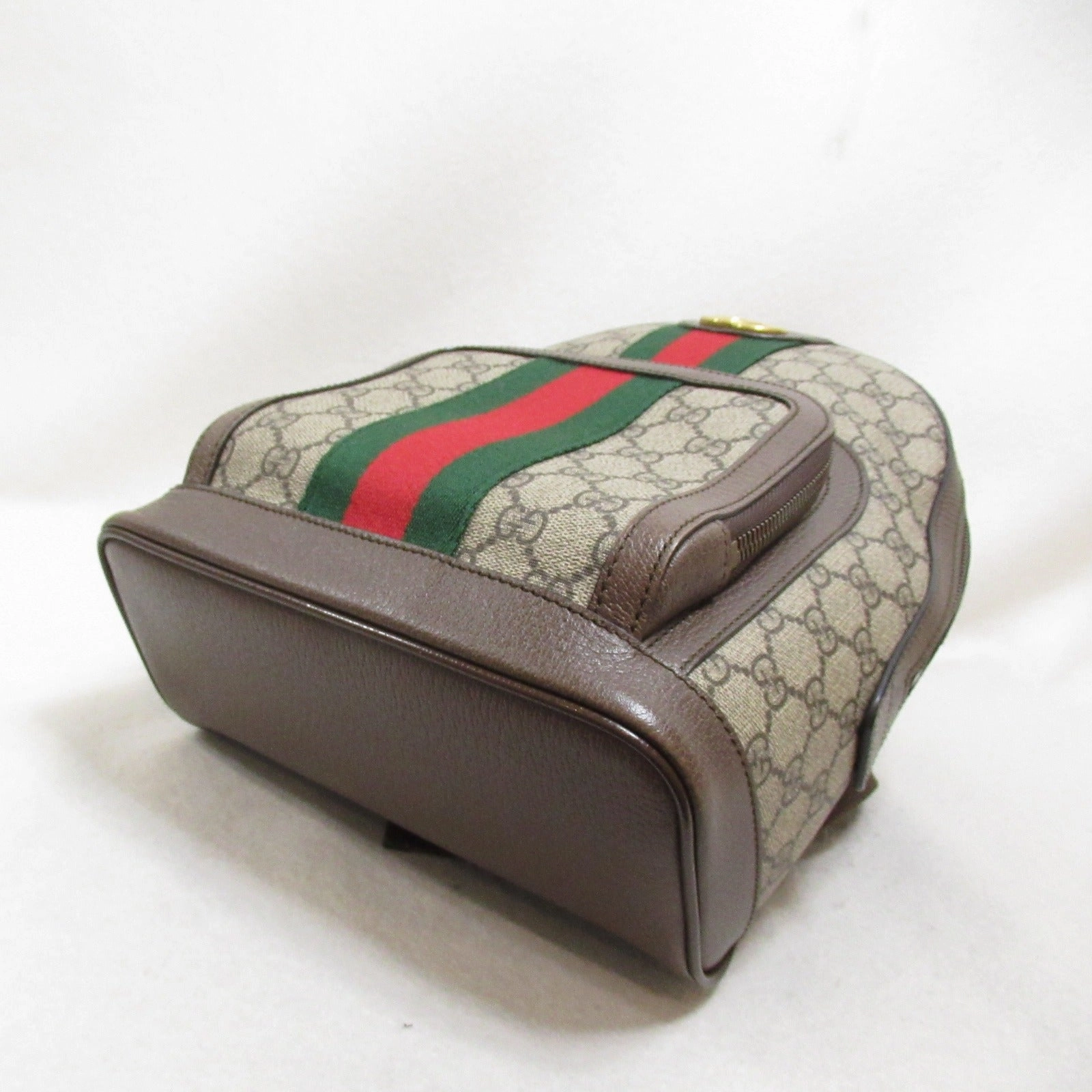 Gucci Ophidia GG Small Backpack Beige