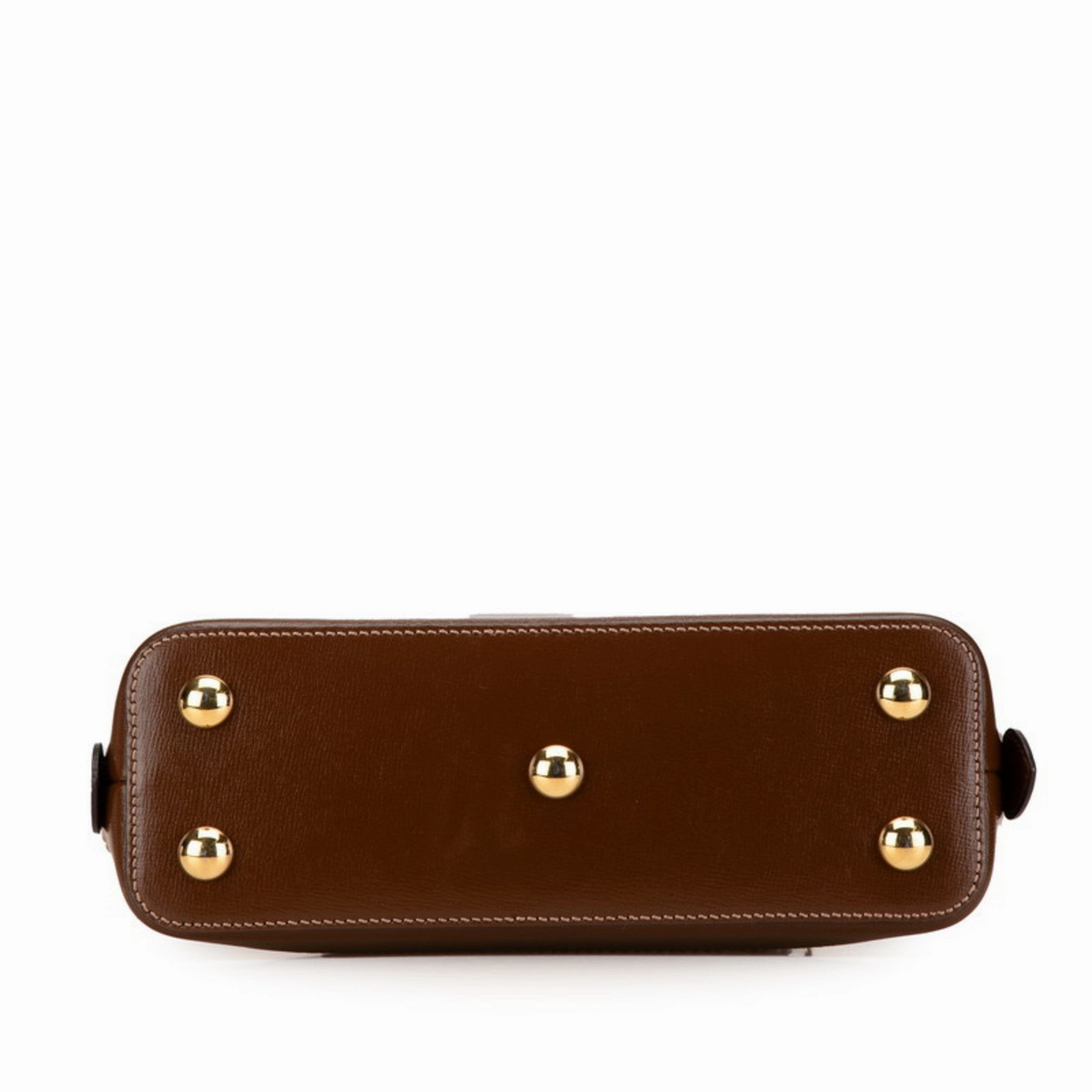 Gucci  Pvc Leather Handbag Shoulder Bag (Pre-Owned)