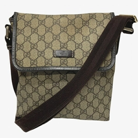 Gucci  Pvc Leather Shoulder Bag (Pre-Owned)