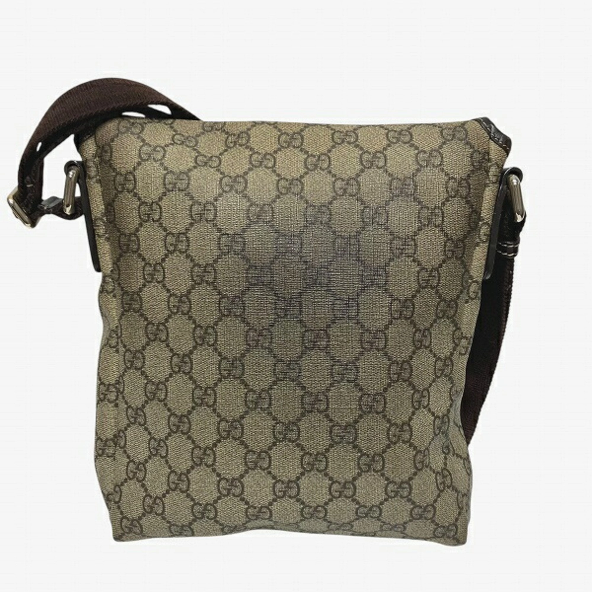 Gucci  Pvc Leather Shoulder Bag (Pre-Owned)