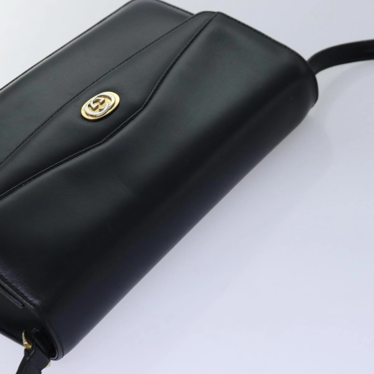GUCCI Shoulder Bag Leather Black 004 406 0105  ep4275