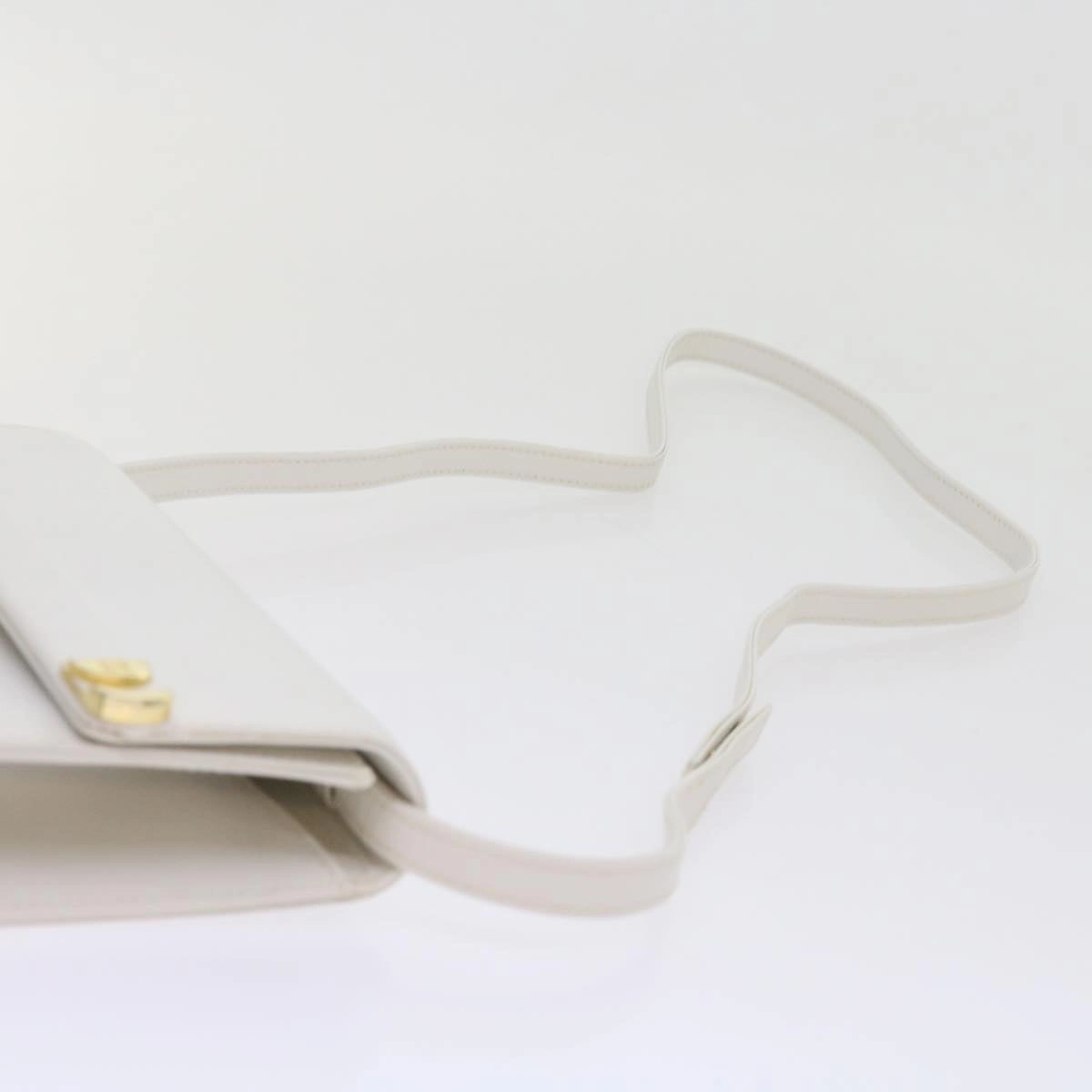 GUCCI Shoulder Bag Leather White 004 056 0209  ep2193