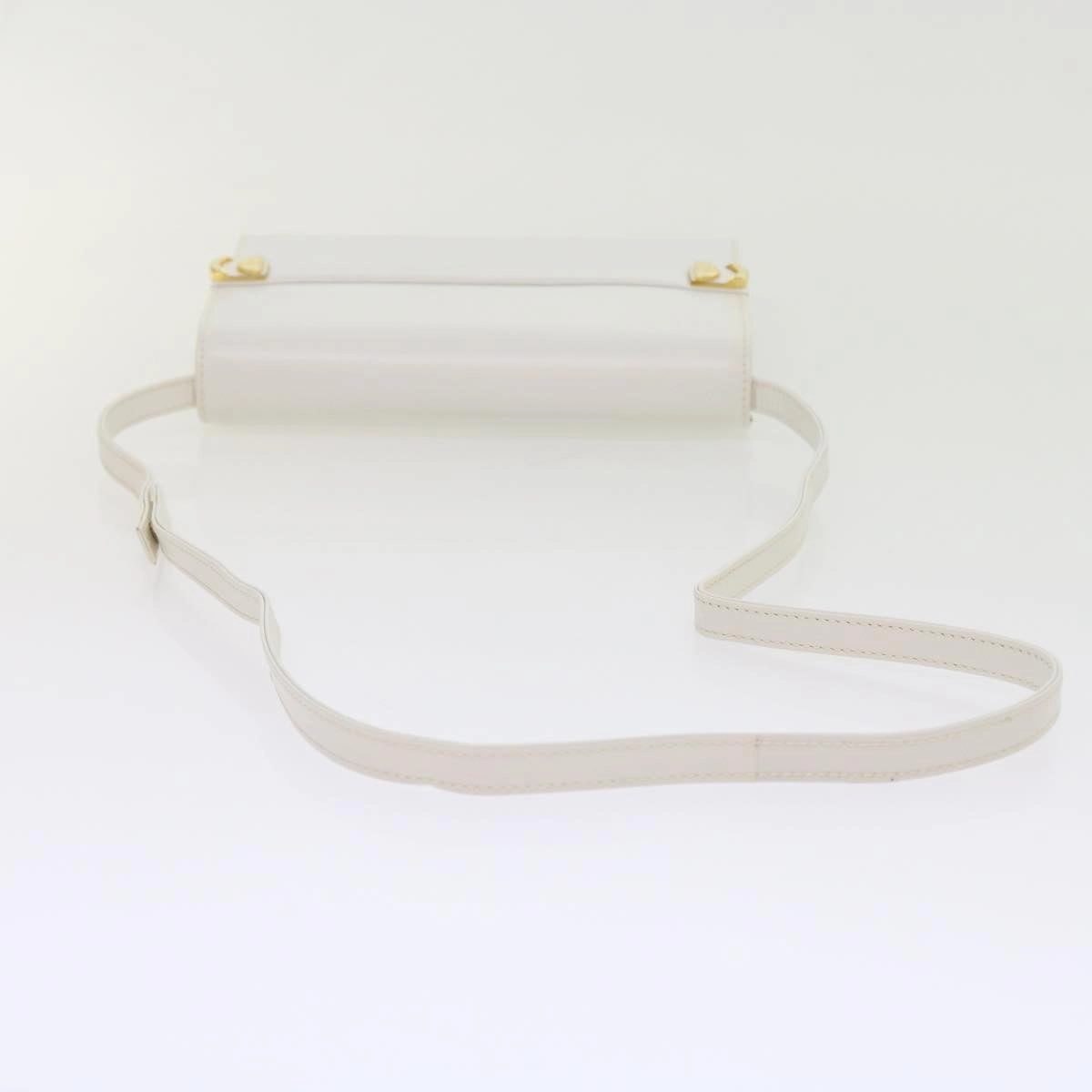 GUCCI Shoulder Bag Leather White 004 056 0209  ep2193
