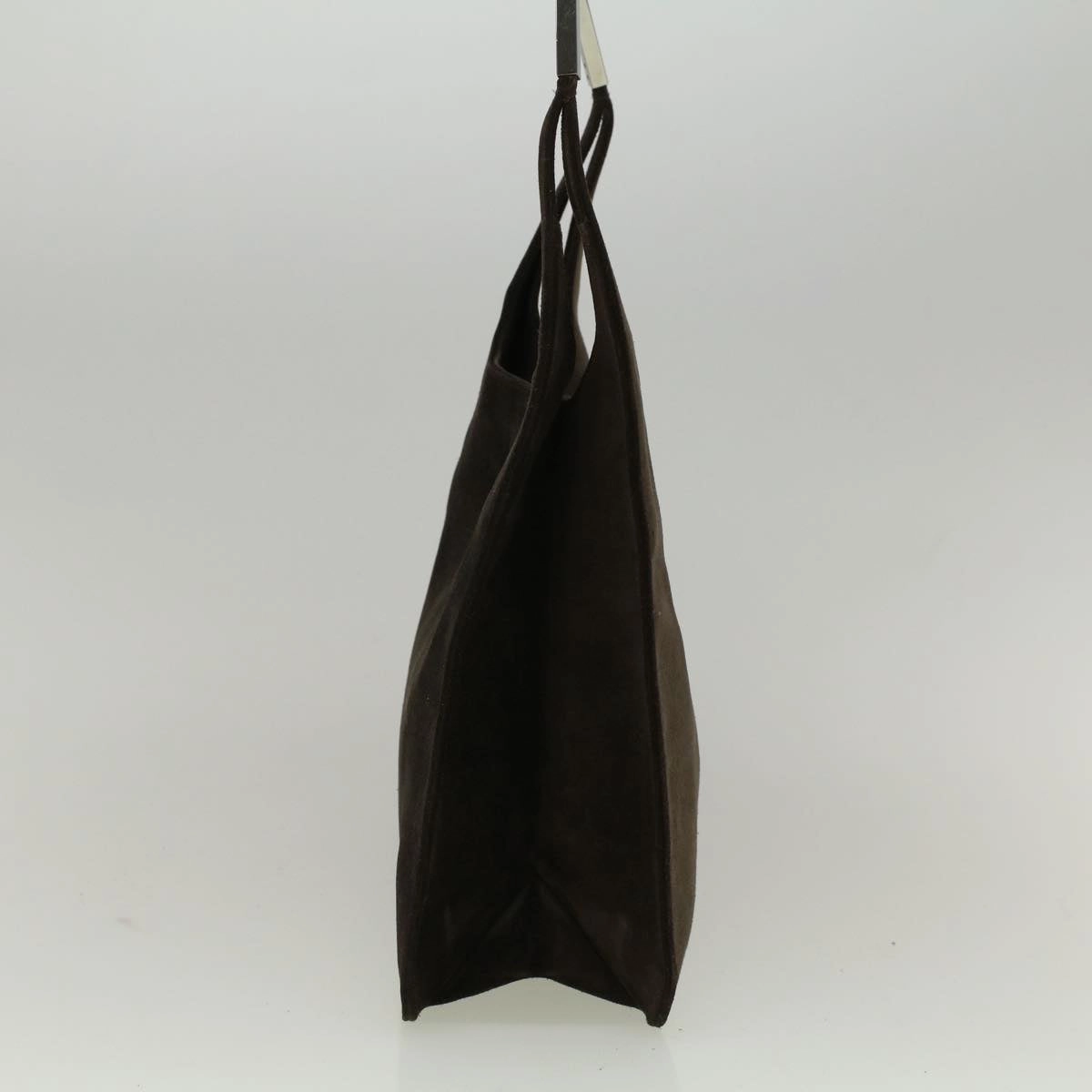 GUCCI Shoulder Bag Suede Brown 091 3167 001998  58812