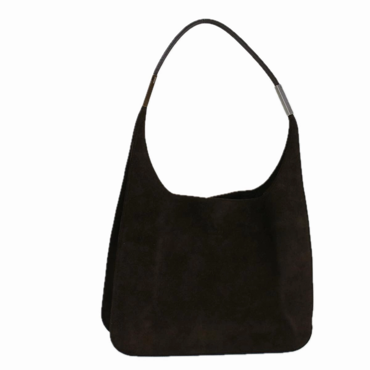 GUCCI Shoulder Bag Suede Brown 091 3167 001998  58812