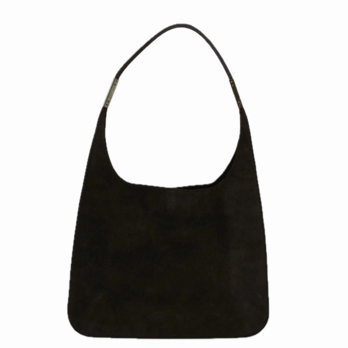 GUCCI Shoulder Bag Suede Brown 091 3167 001998  58812