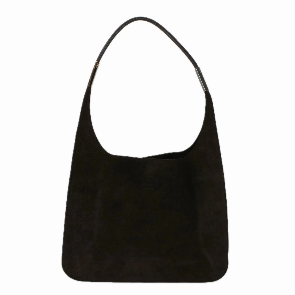 GUCCI Shoulder Bag Suede Brown 091 3167 001998  58812