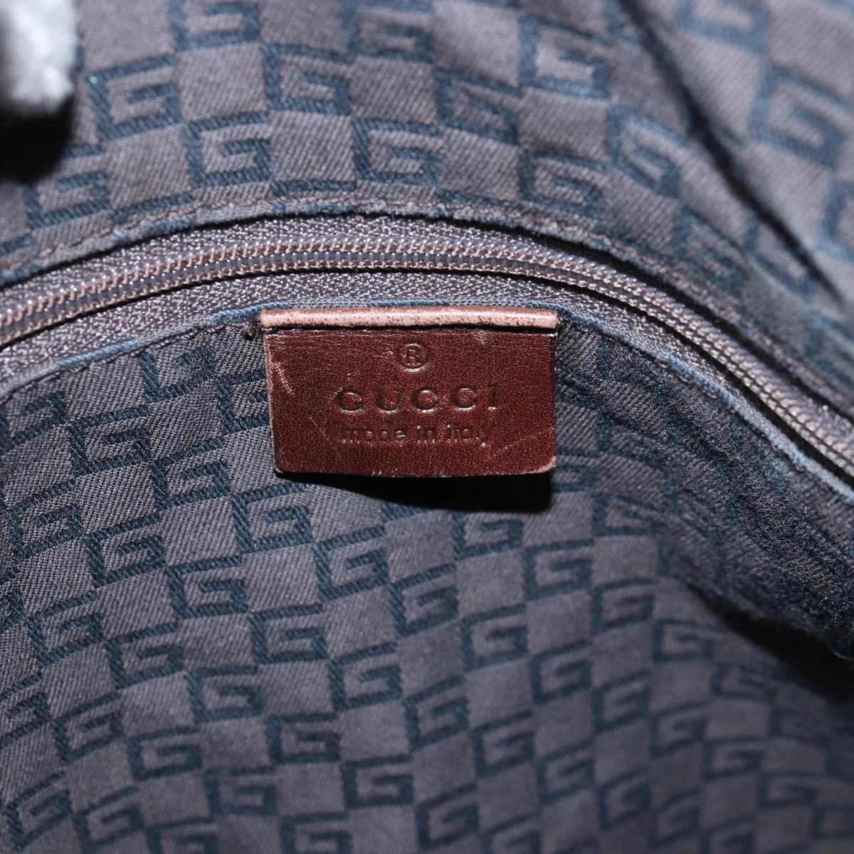 GUCCI Shoulder Bag Suede Brown 101292  ep4195