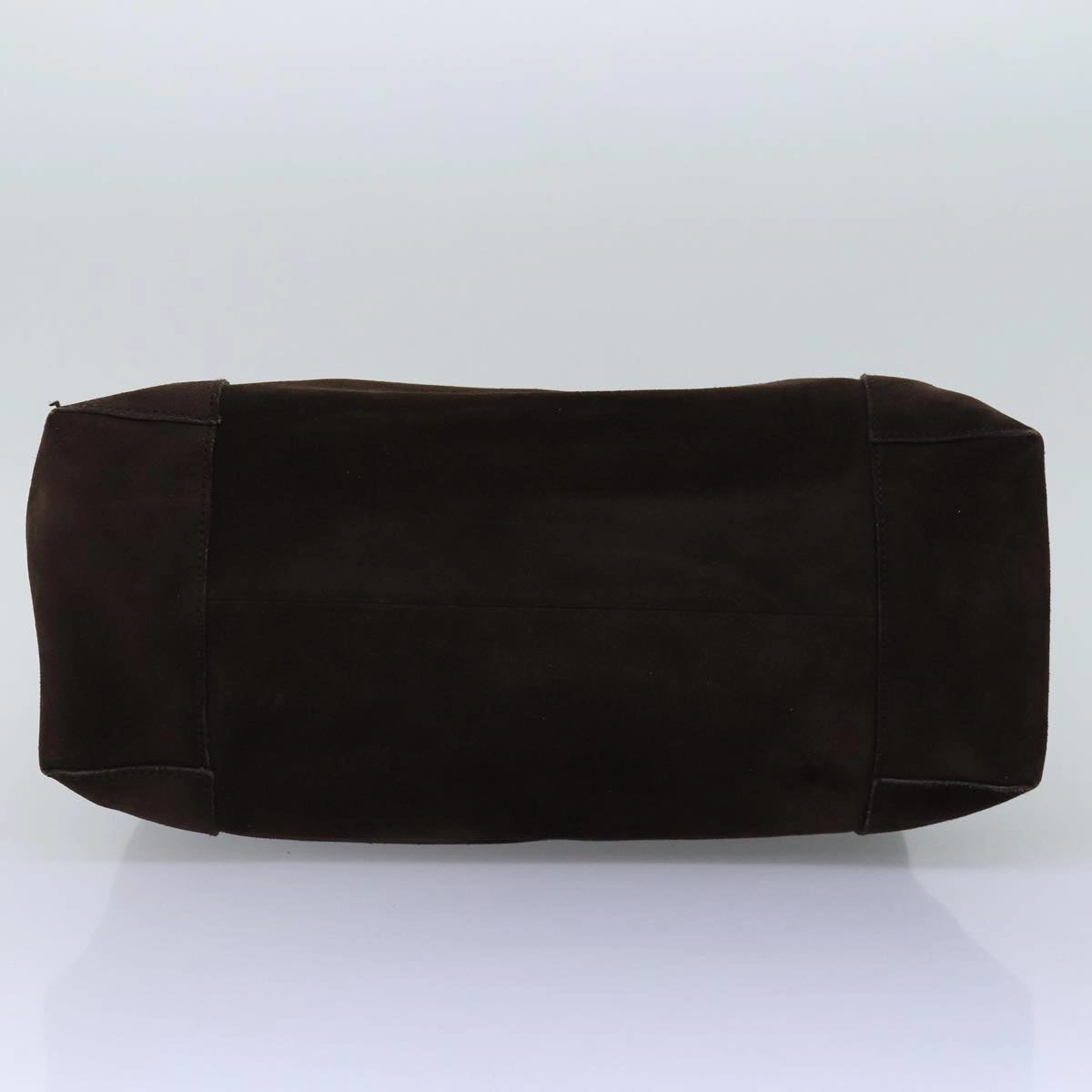 GUCCI Shoulder Bag Suede Brown 101292  ep4195