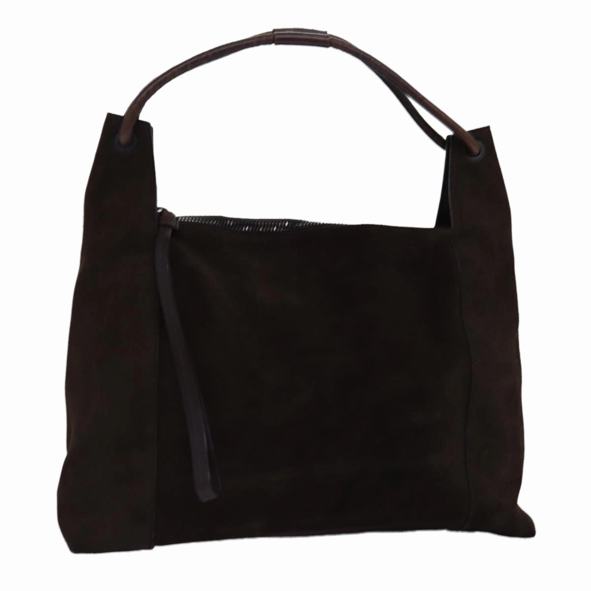 GUCCI Shoulder Bag Suede Brown 101292  ep4195