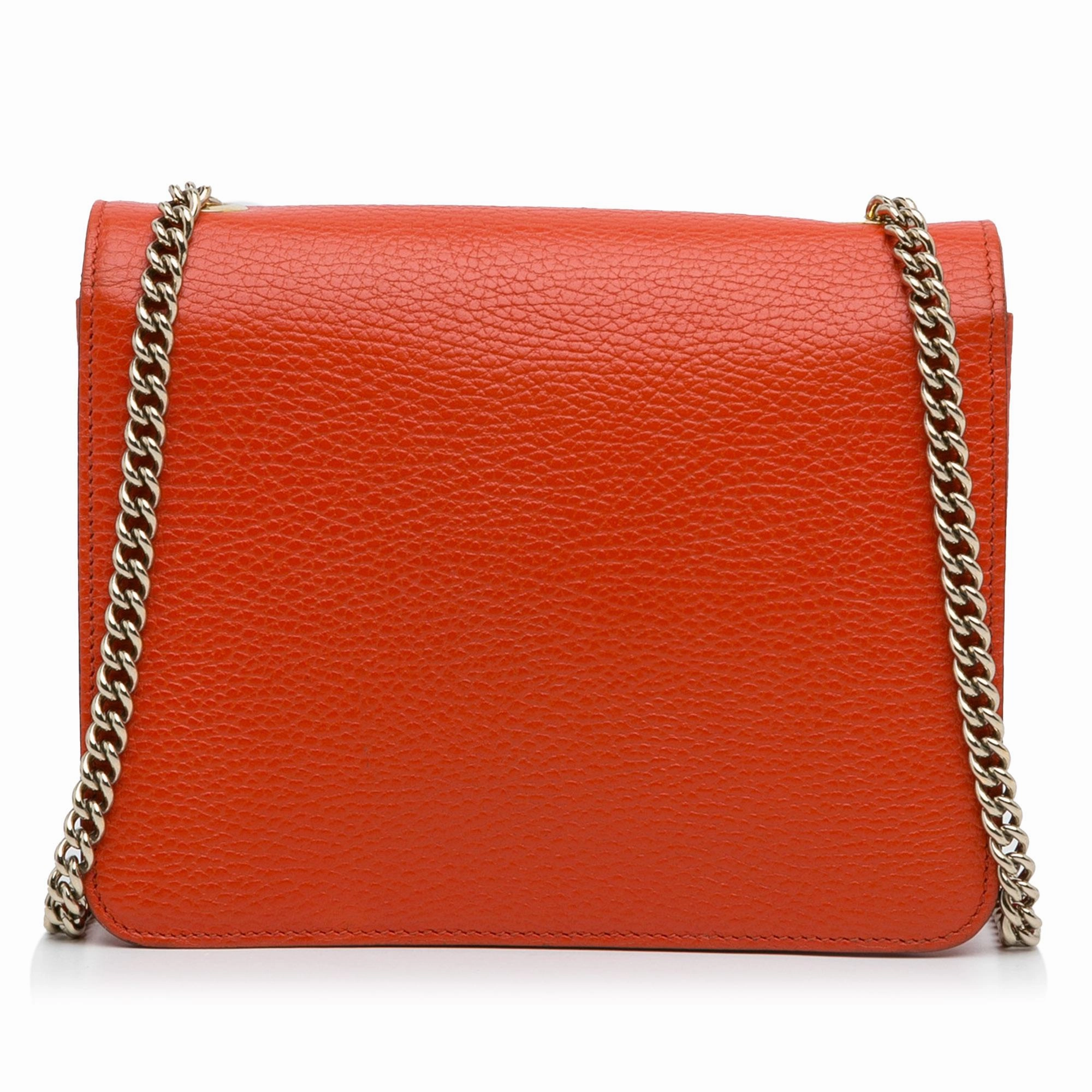 Gucci Small Dollar Interlocking G Crossbody (SHG-ycvk6g)