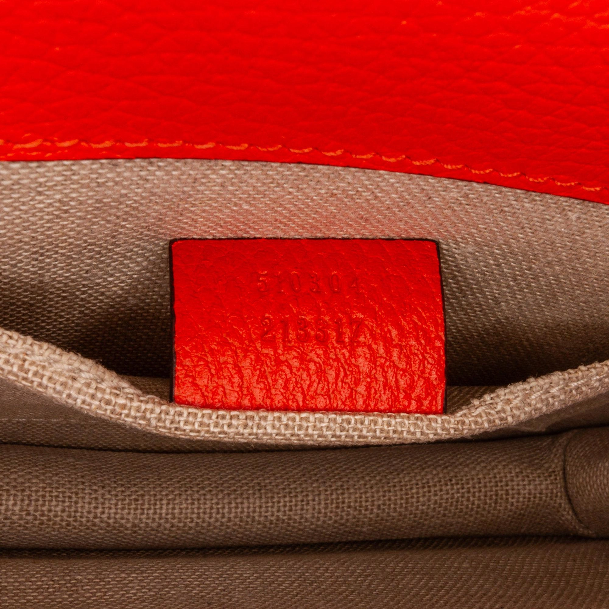 Gucci Small Dollar Interlocking G Crossbody (SHG-ycvk6g)