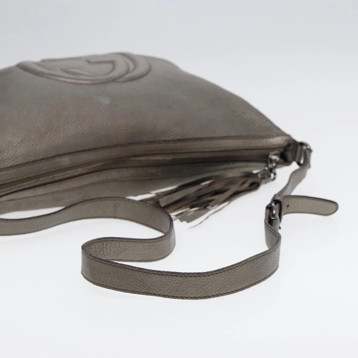 Gucci Soho  Leather Shoulder Bag
