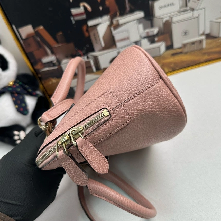 Gucci Soho Pink Leather Crossbody Bag