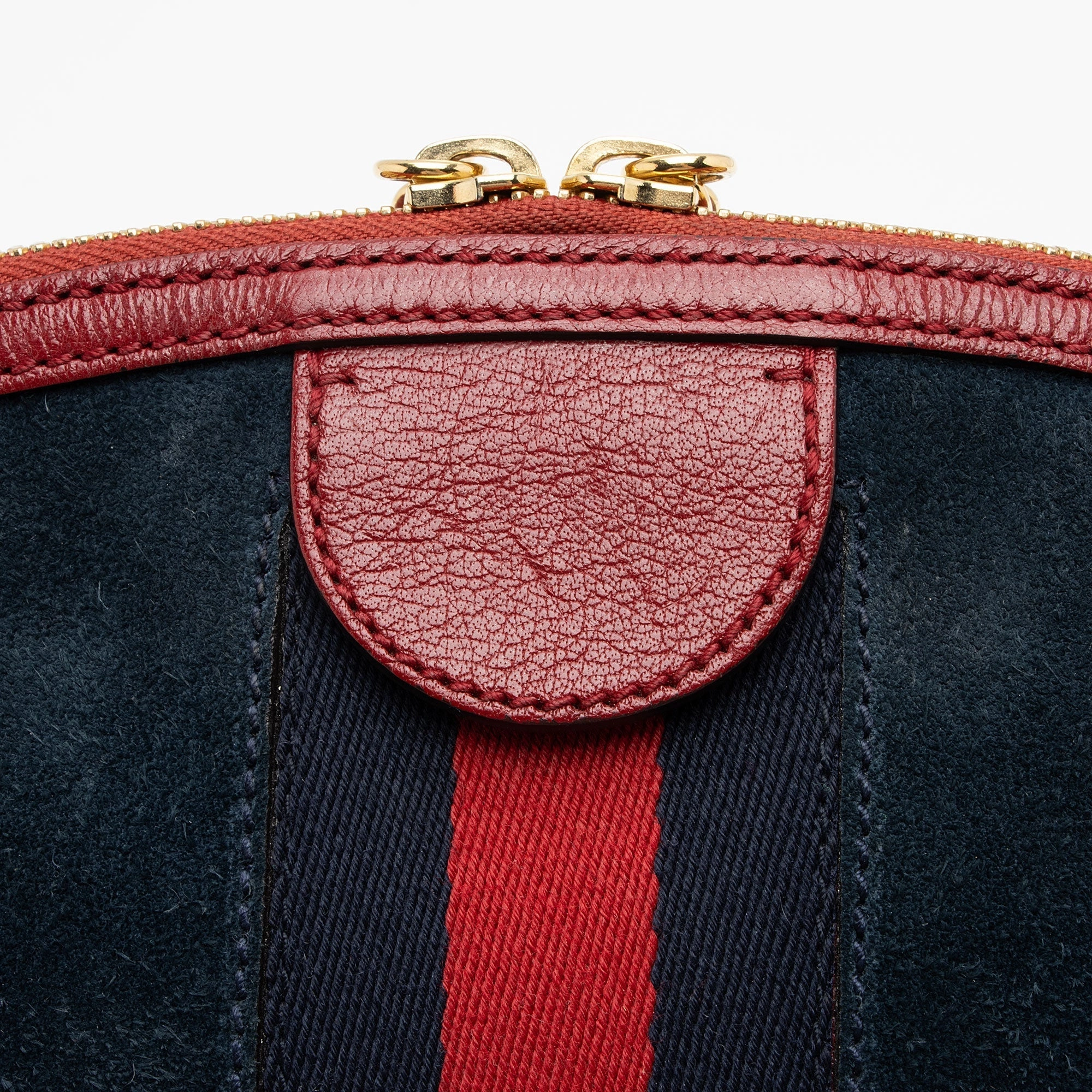 Gucci Suede Ophidia Dome Small Shoulder Bag (SHF-DKjfM3)