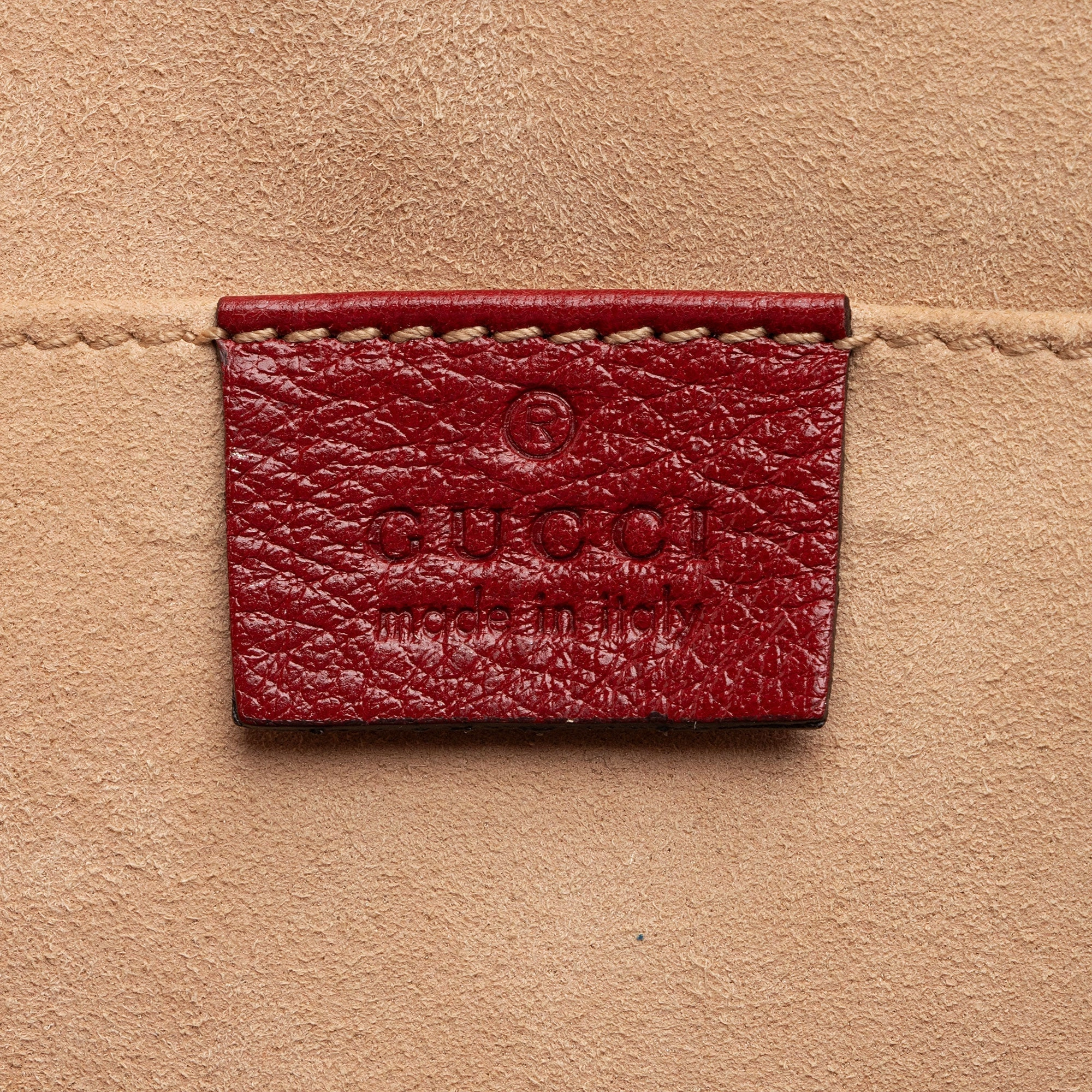 Gucci Suede Ophidia Dome Small Shoulder Bag (SHF-DKjfM3)