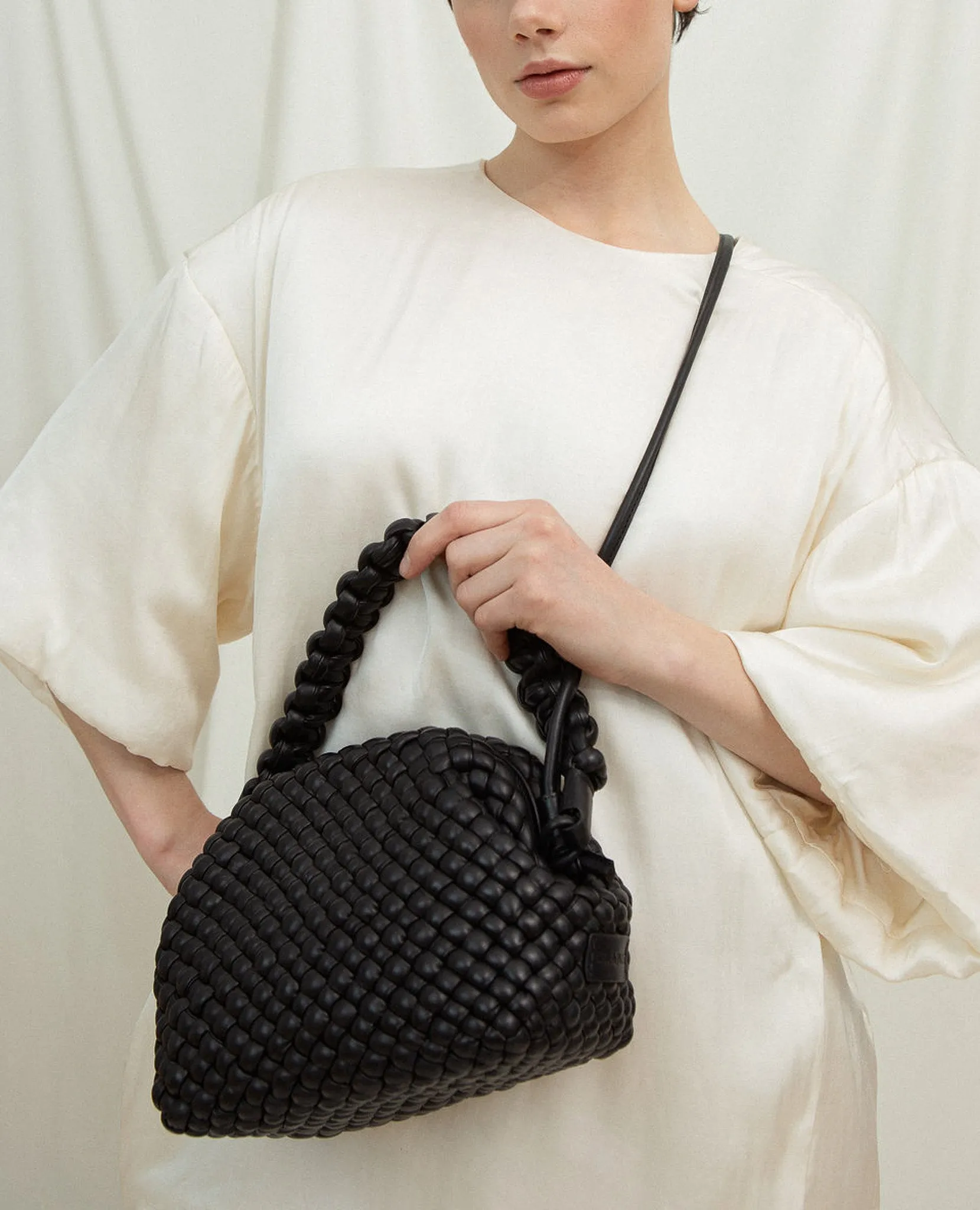 HANA Dark Maroon Clutch