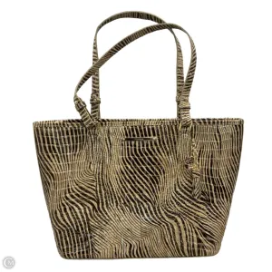 Handbag Designer By Brahmin, Size: Large