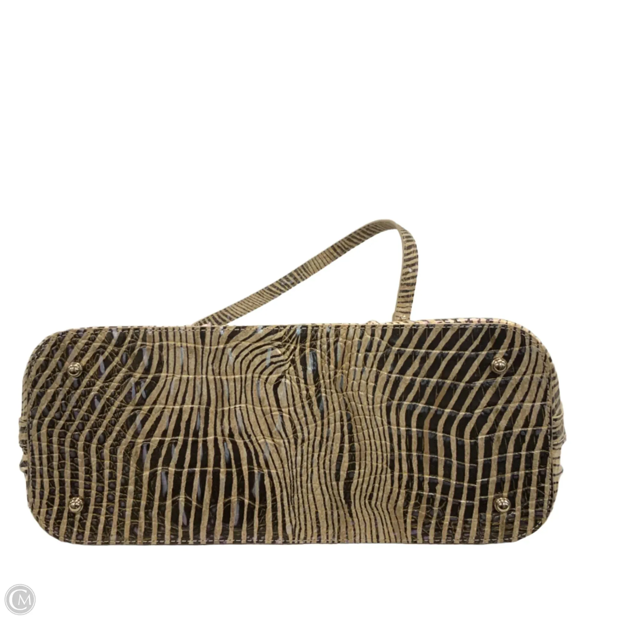 Handbag Designer By Brahmin, Size: Large