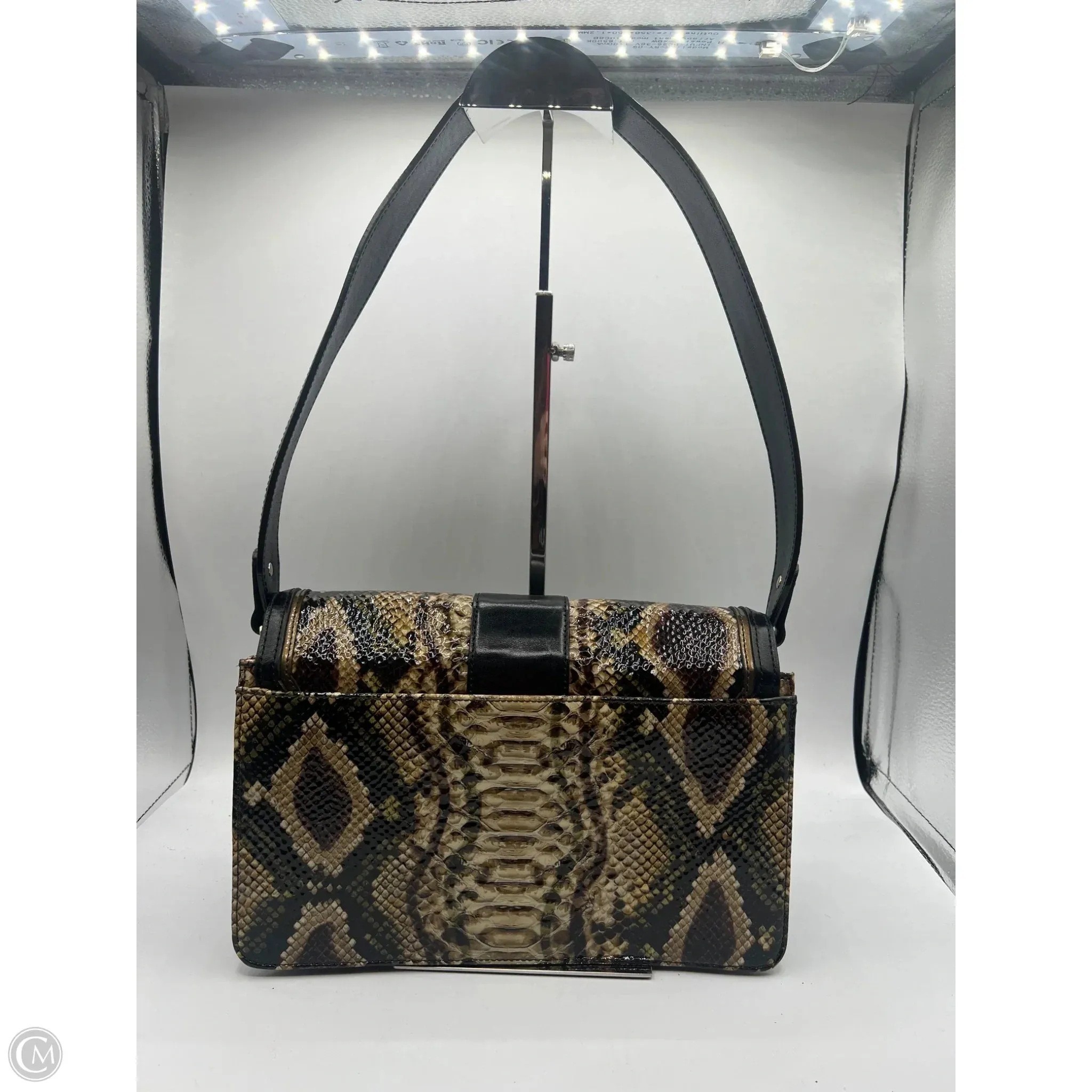 Handbag Designer By Brahmin, Size: Medium
