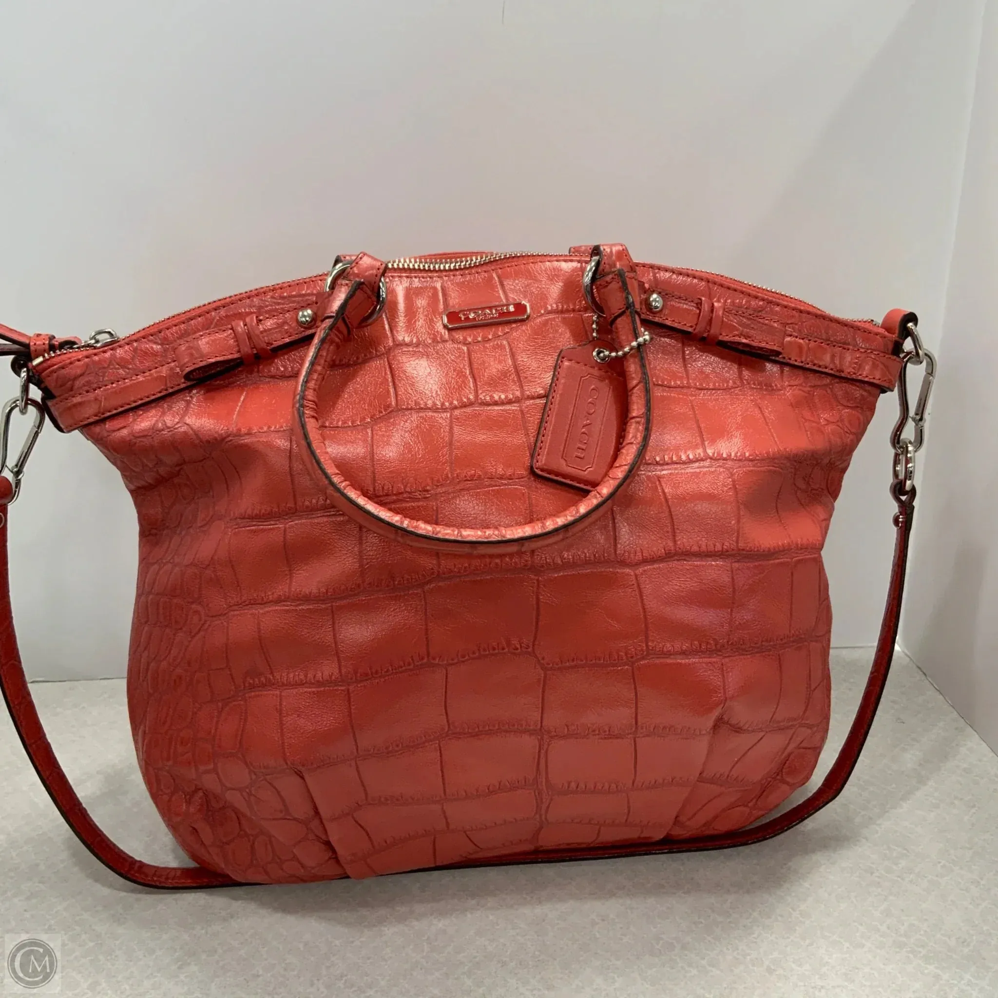 Handbag Designer By Coach, Size: Large