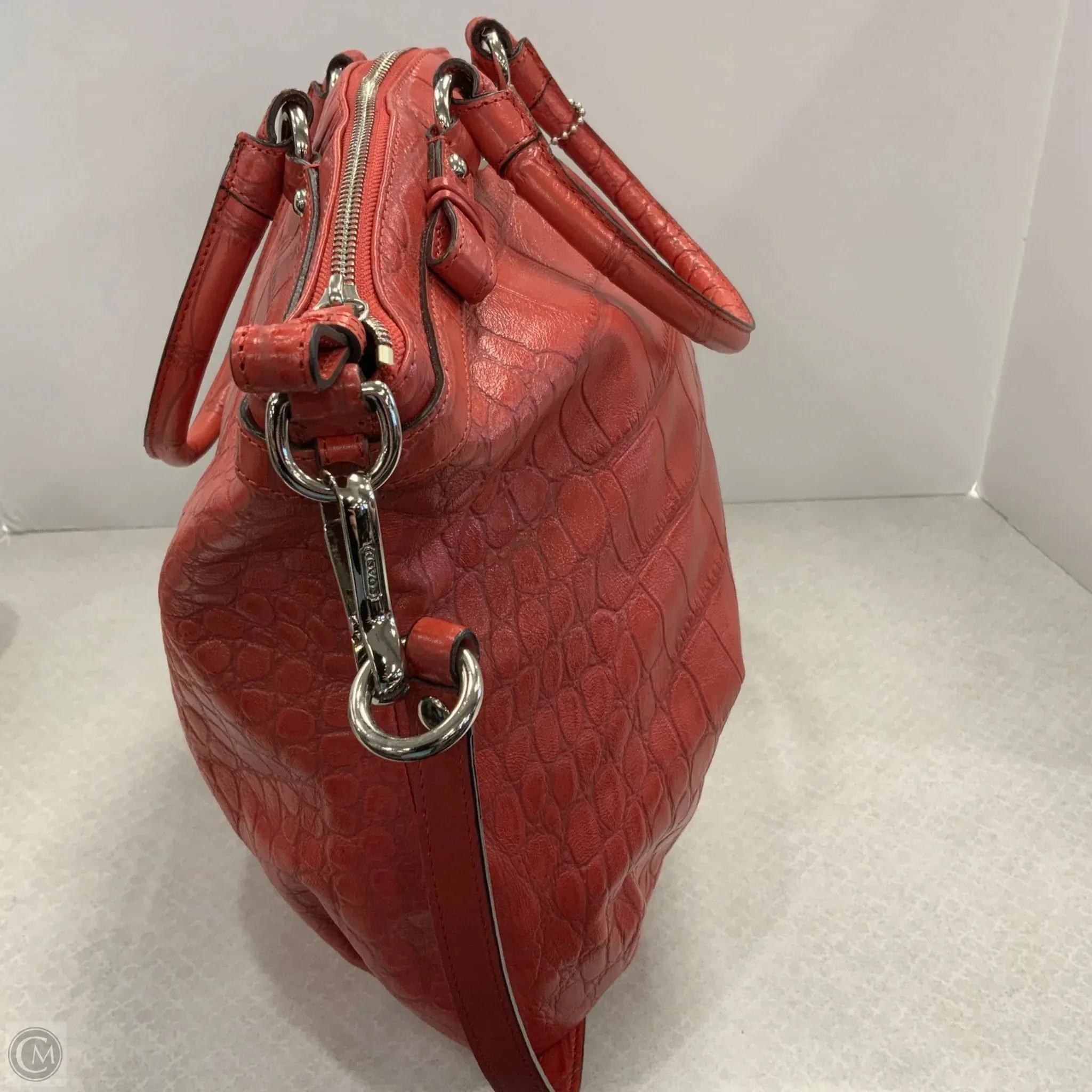 Handbag Designer By Coach, Size: Large