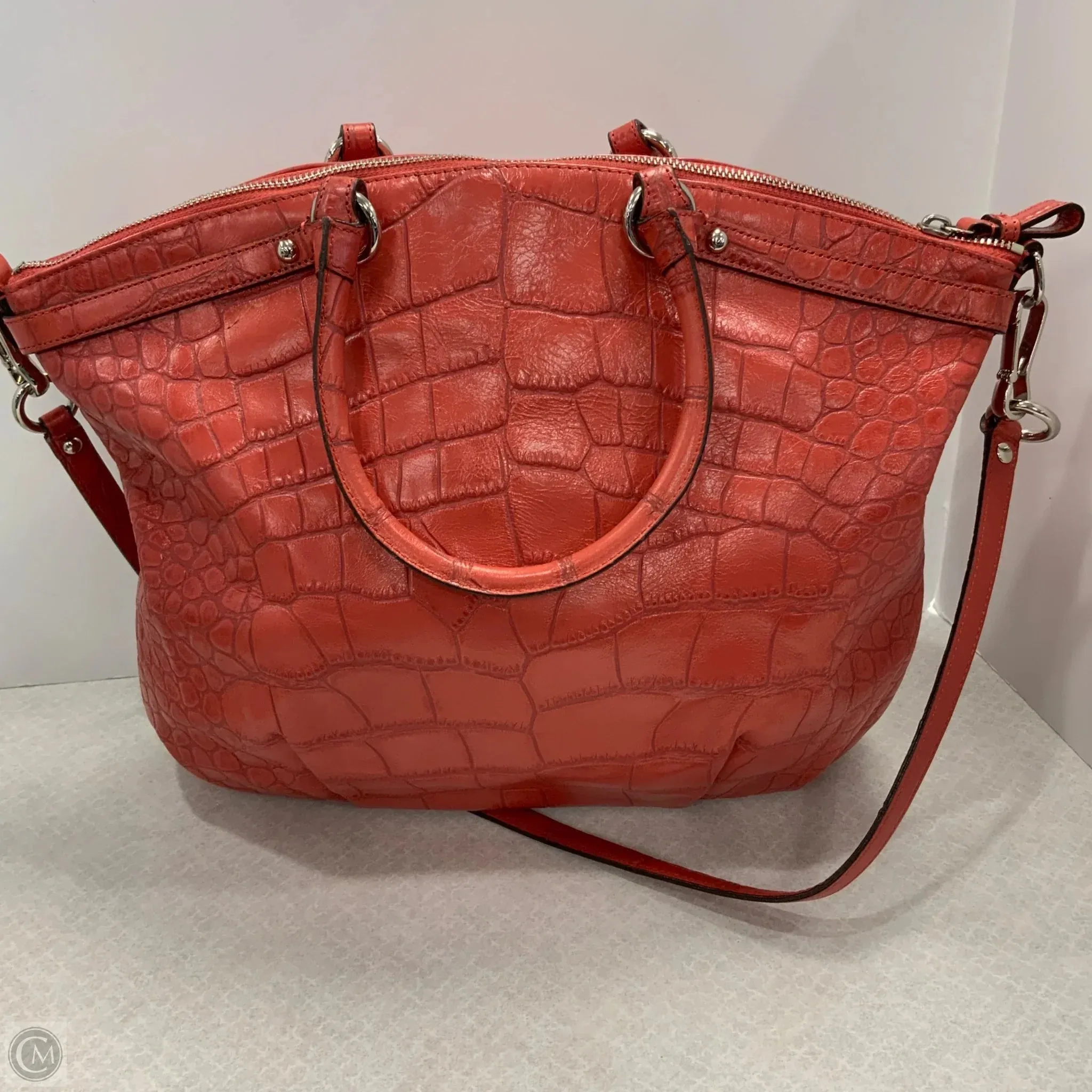 Handbag Designer By Coach, Size: Large