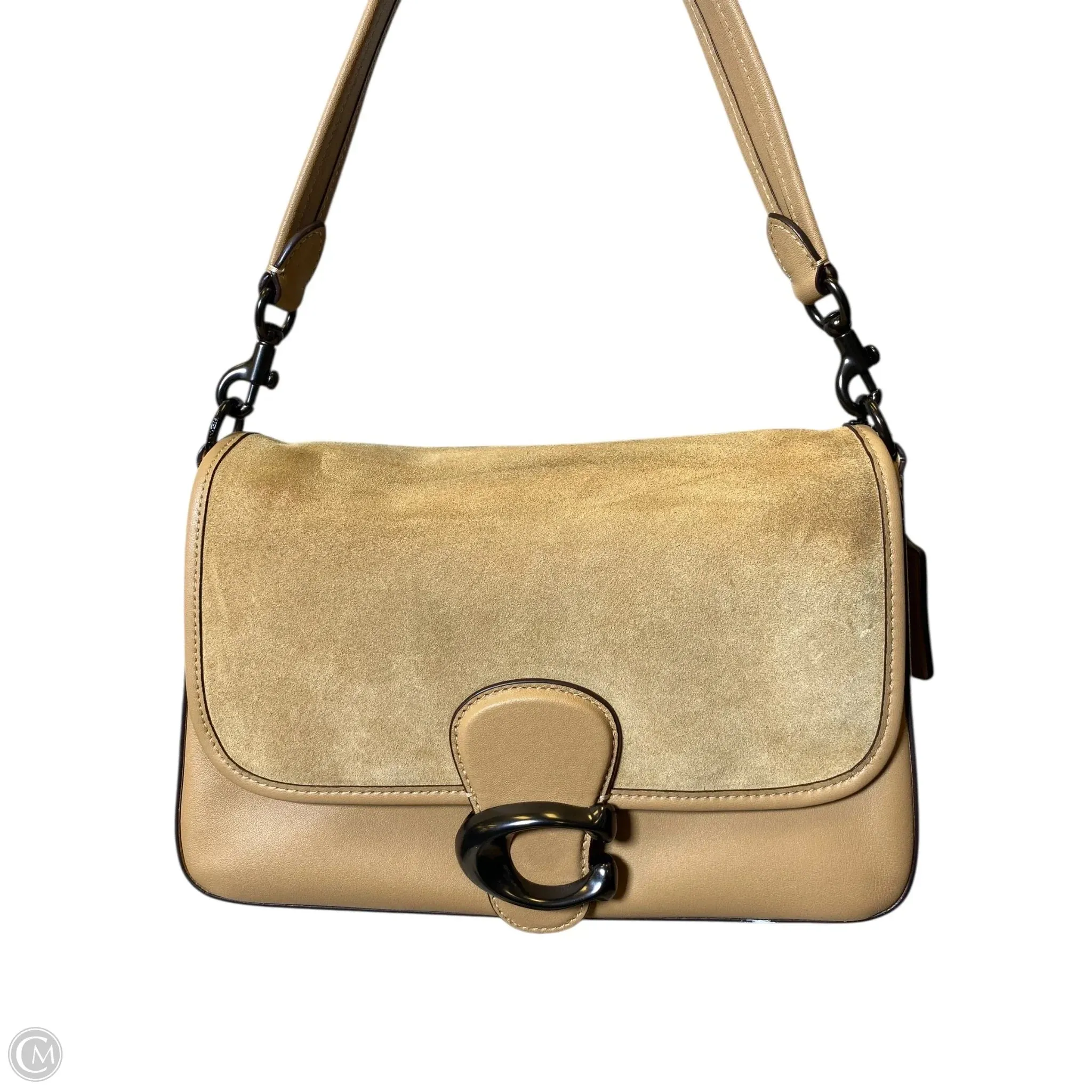 Handbag Designer By Coach, Size: Medium
