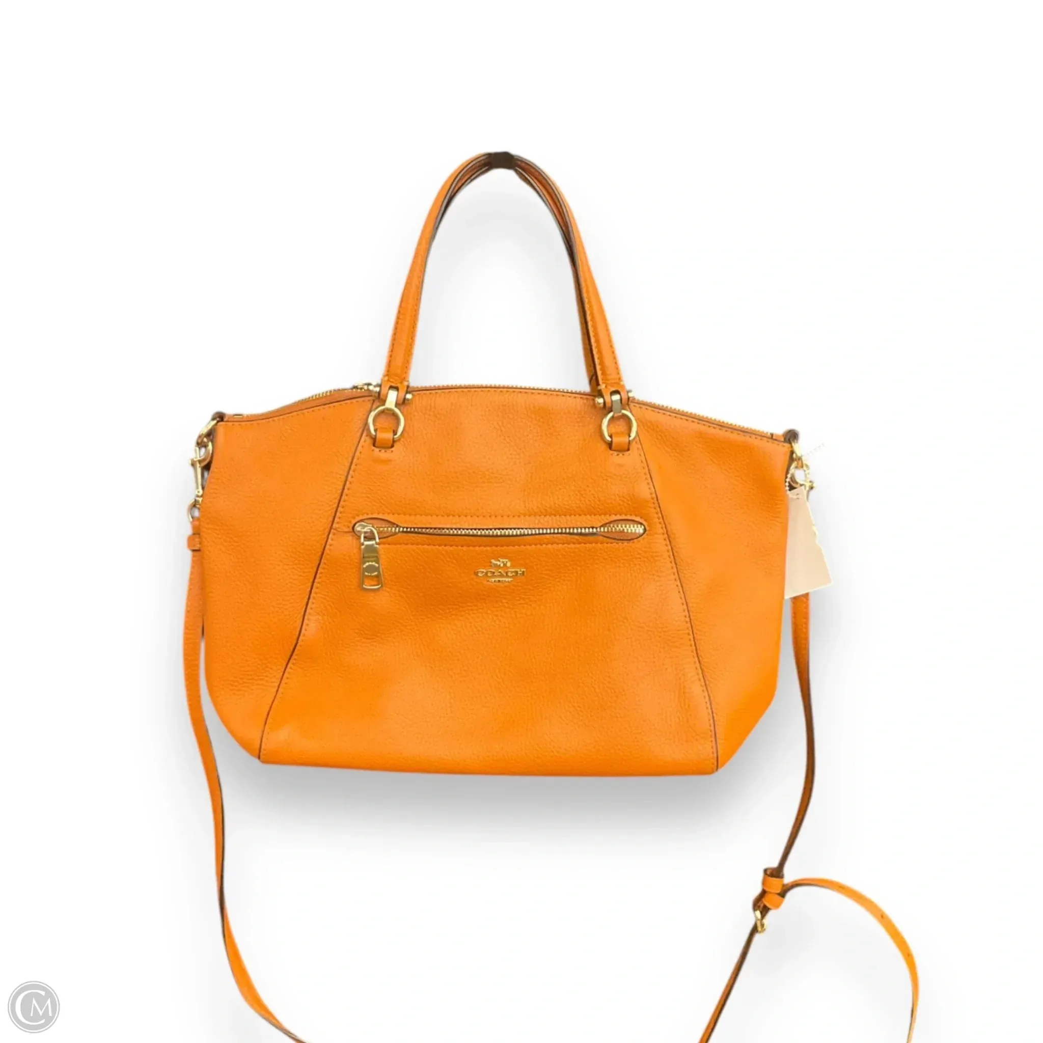 Handbag Designer By Coach, Size: Medium