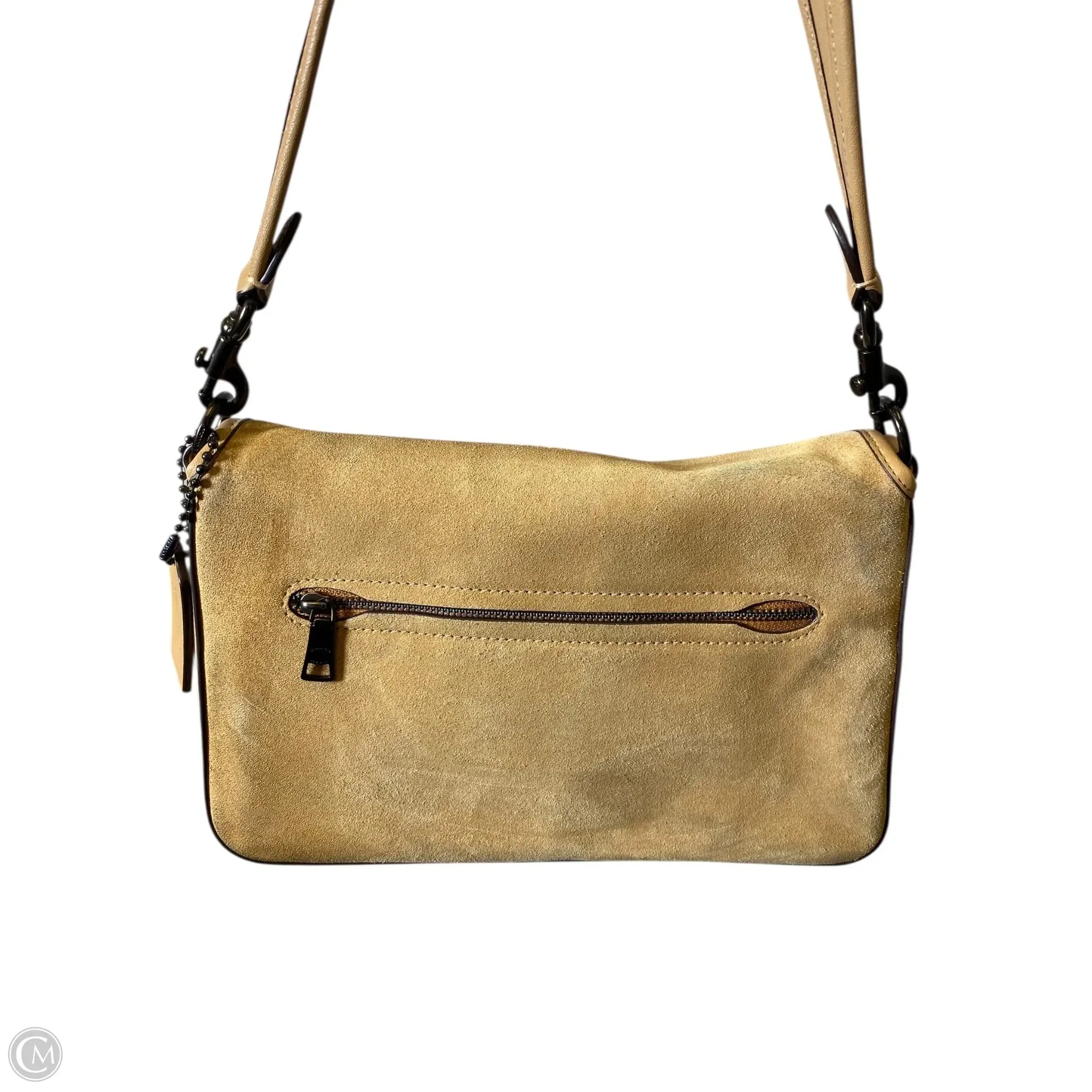 Handbag Designer By Coach, Size: Medium