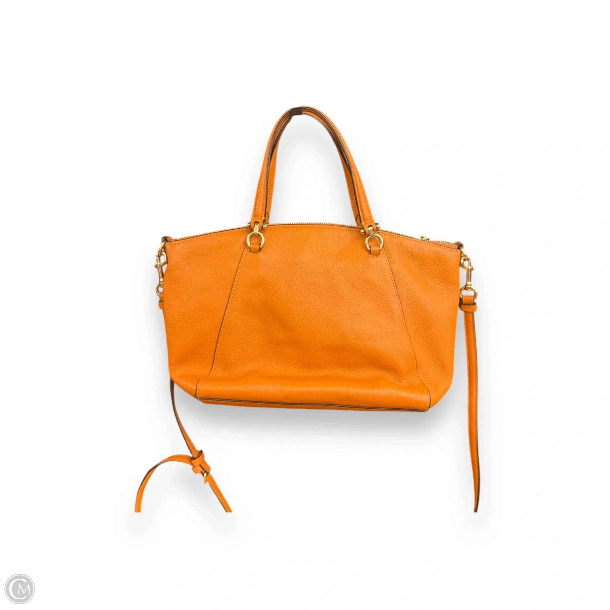 Handbag Designer By Coach, Size: Medium