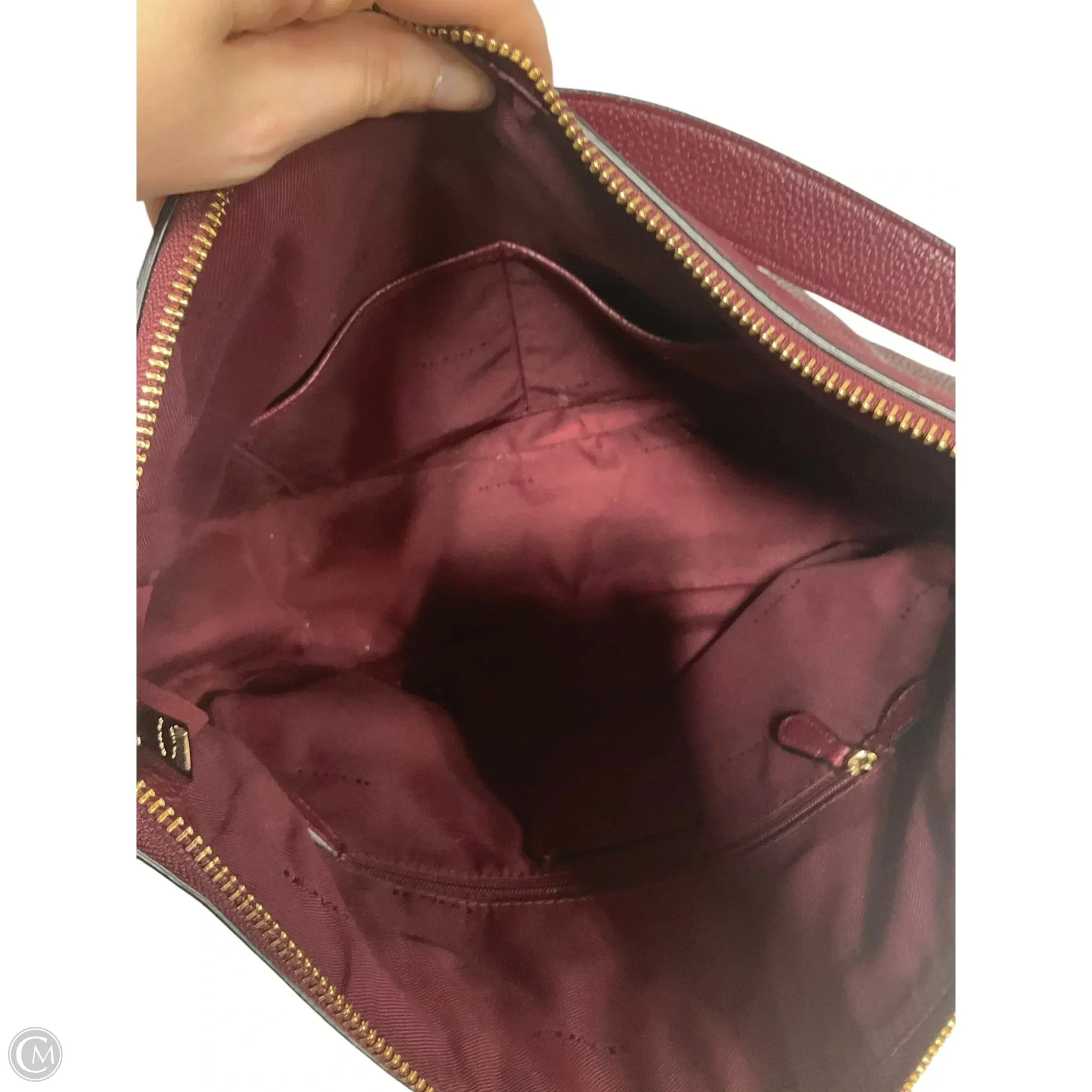 Handbag Designer By Coach, Size: Medium
