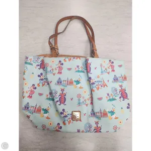 Handbag Designer By Dooney And Bourke, Size: Large