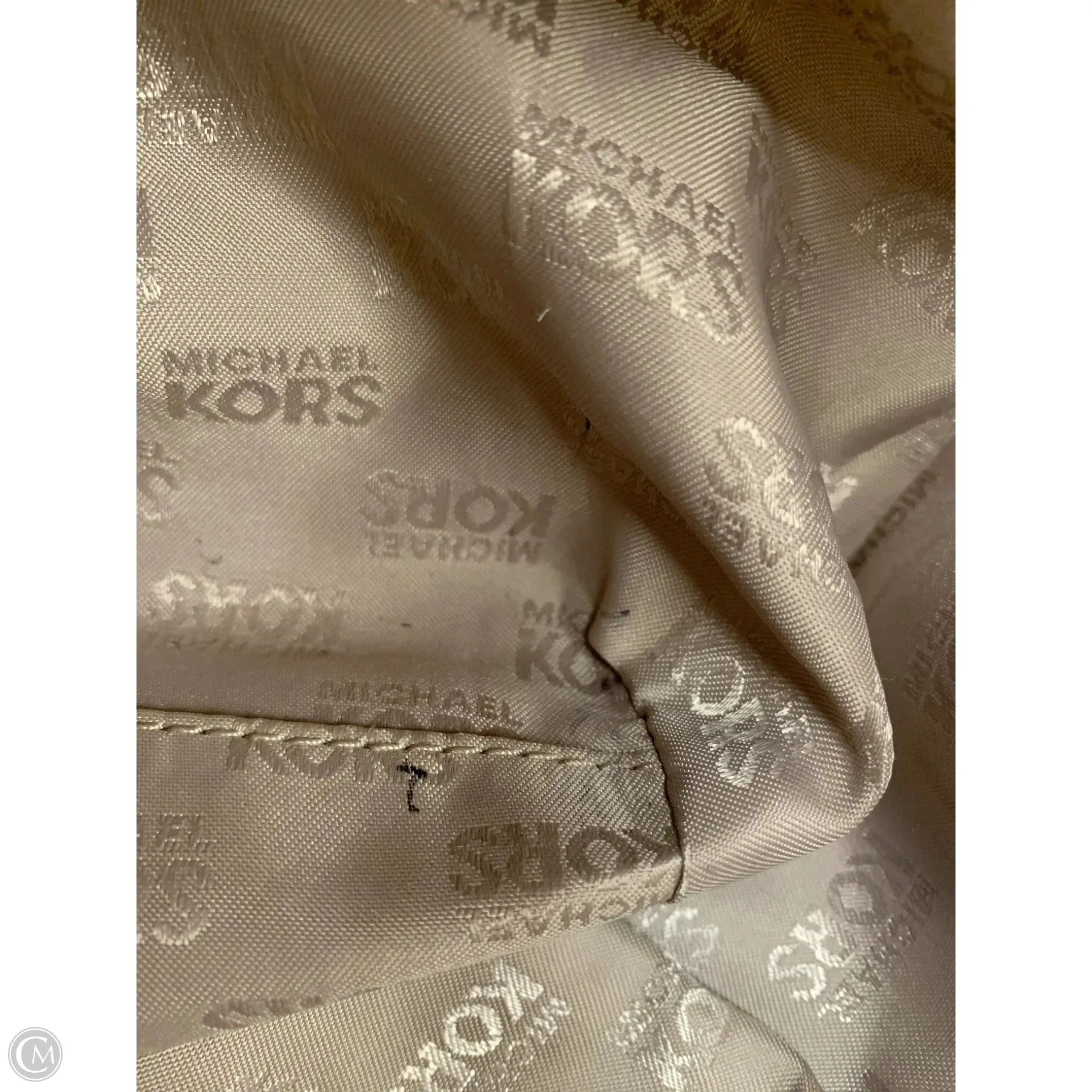 Handbag Designer By Michael Kors, Size: Large