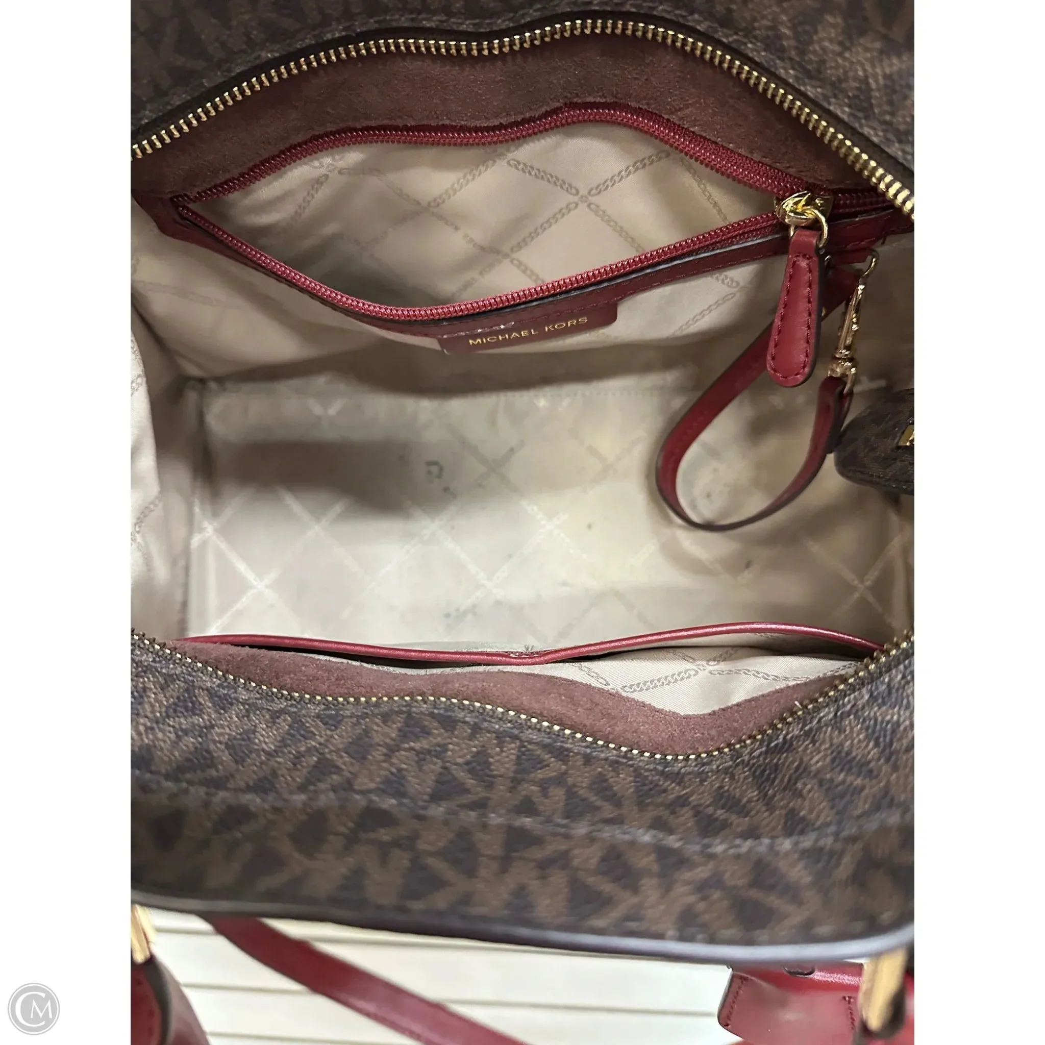 Handbag Designer By Michael Kors, Size: Large