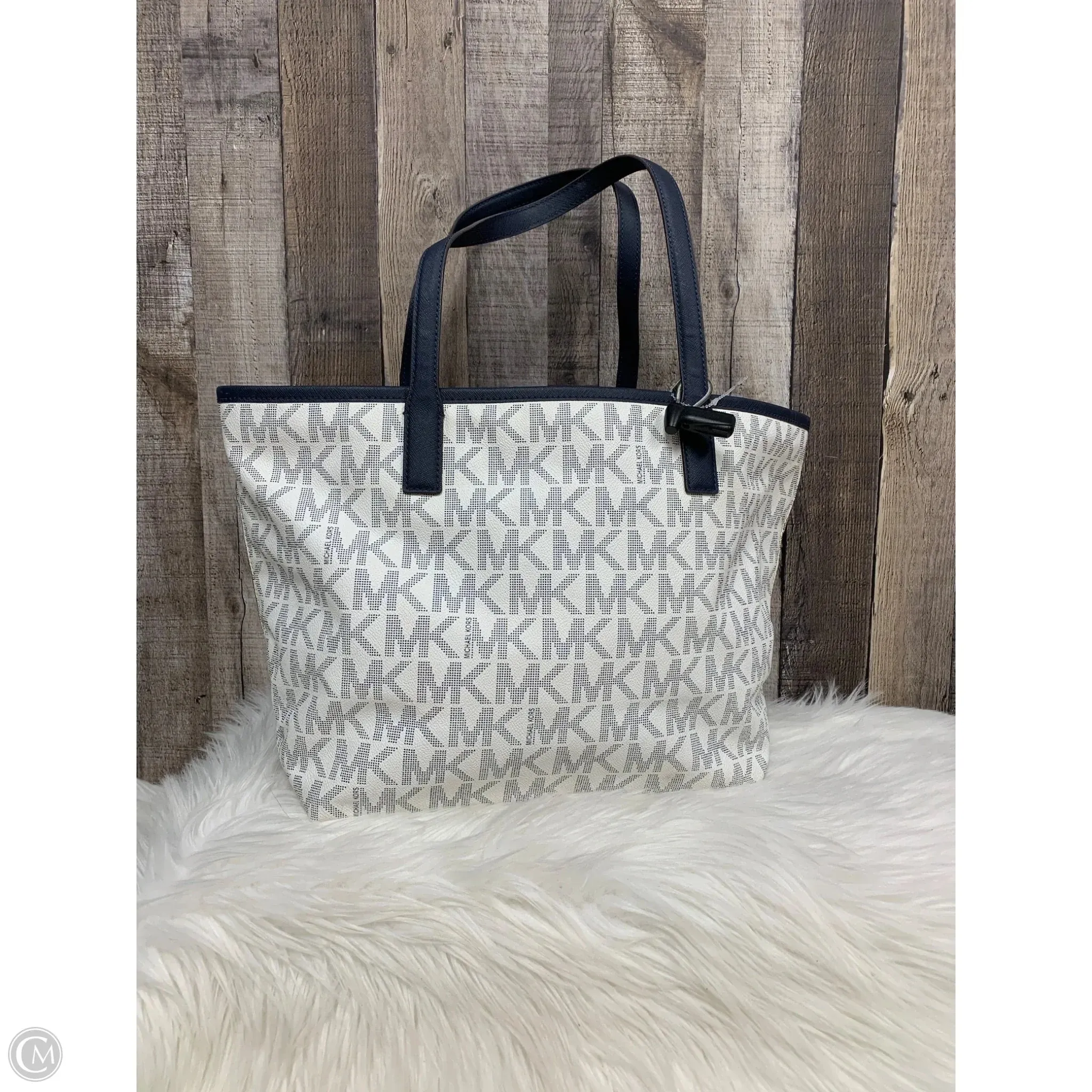 Handbag Designer By Michael Kors, Size: Large